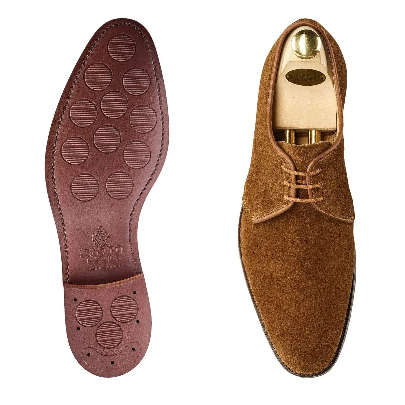 Quick Fit Quick Pair Helston 2 Snuff Suede