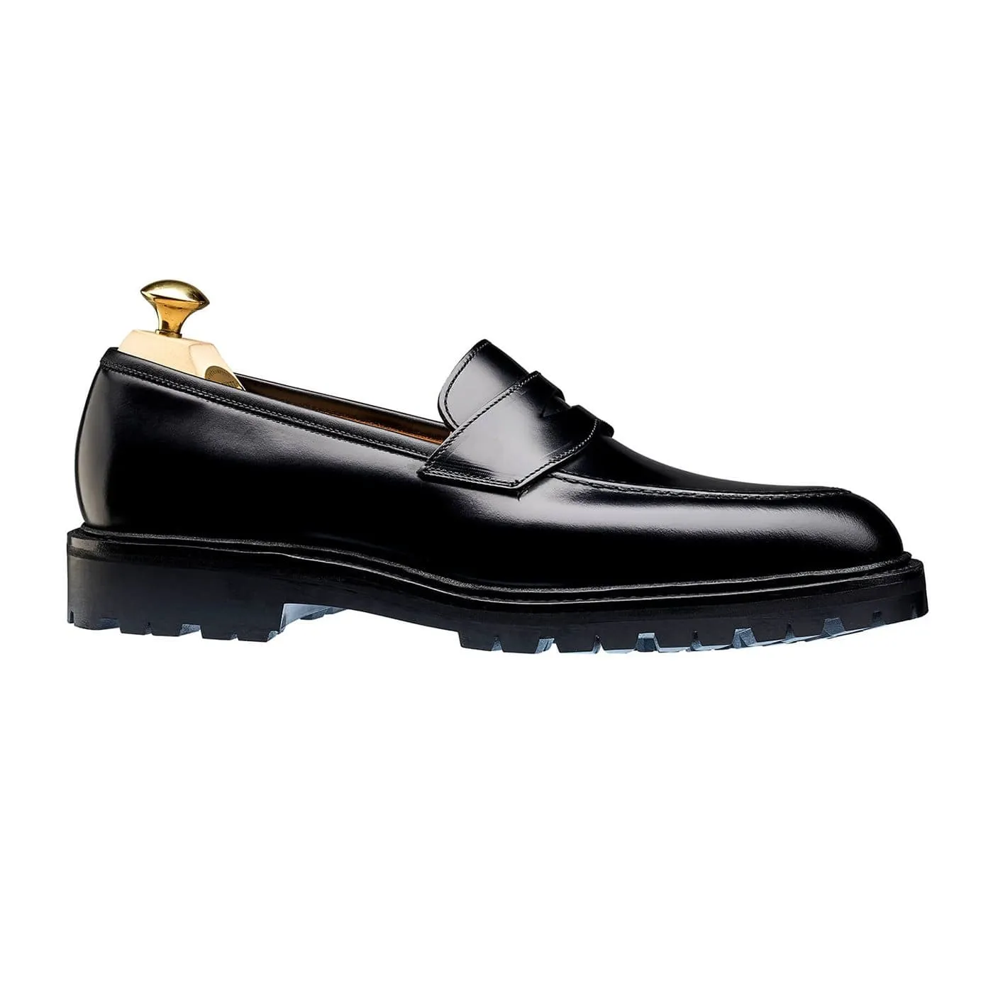 Henley 3 Black Cavalry Calf Trendy Comfort