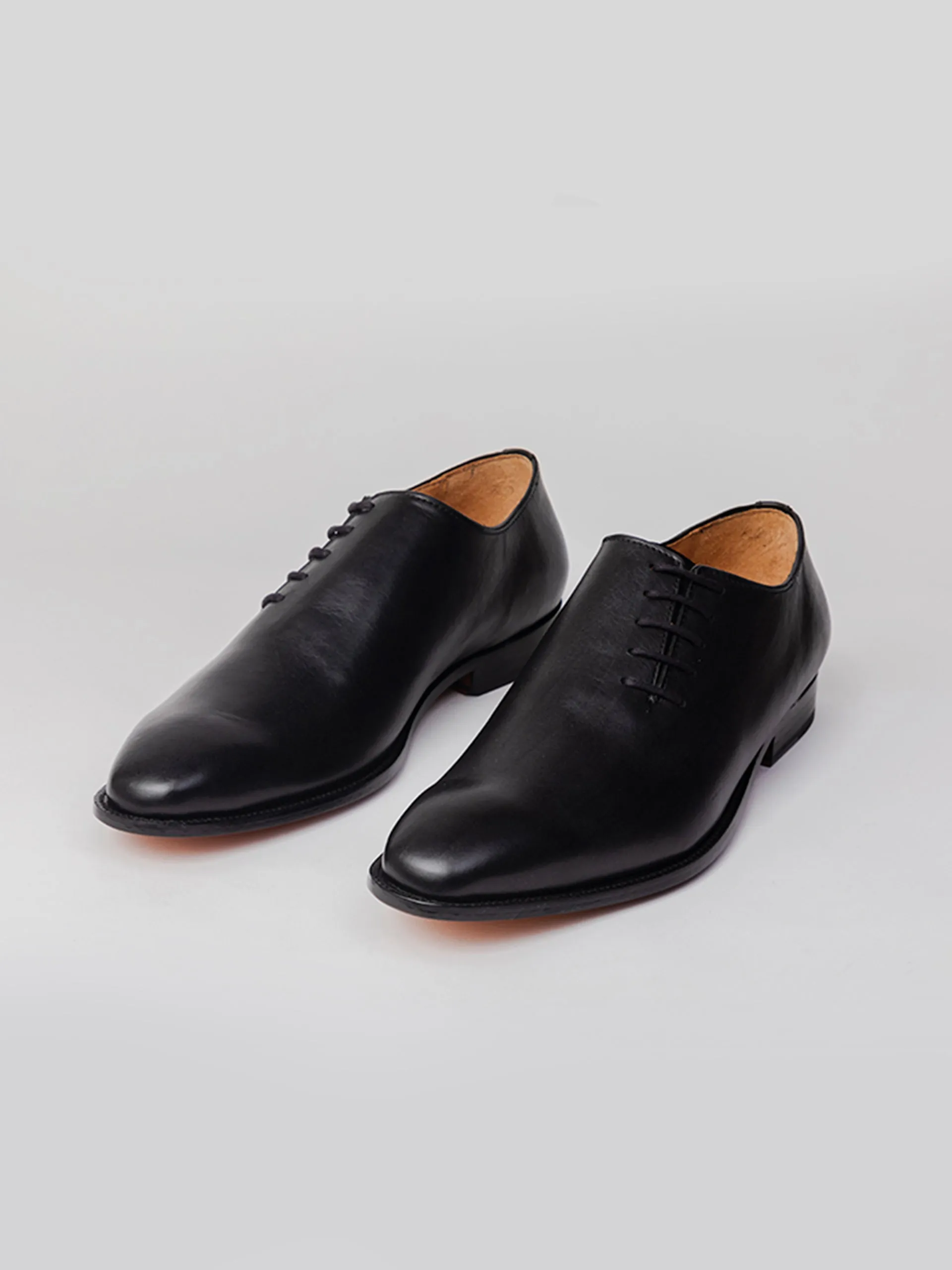 Classic Slip On Henry Oxford - Black