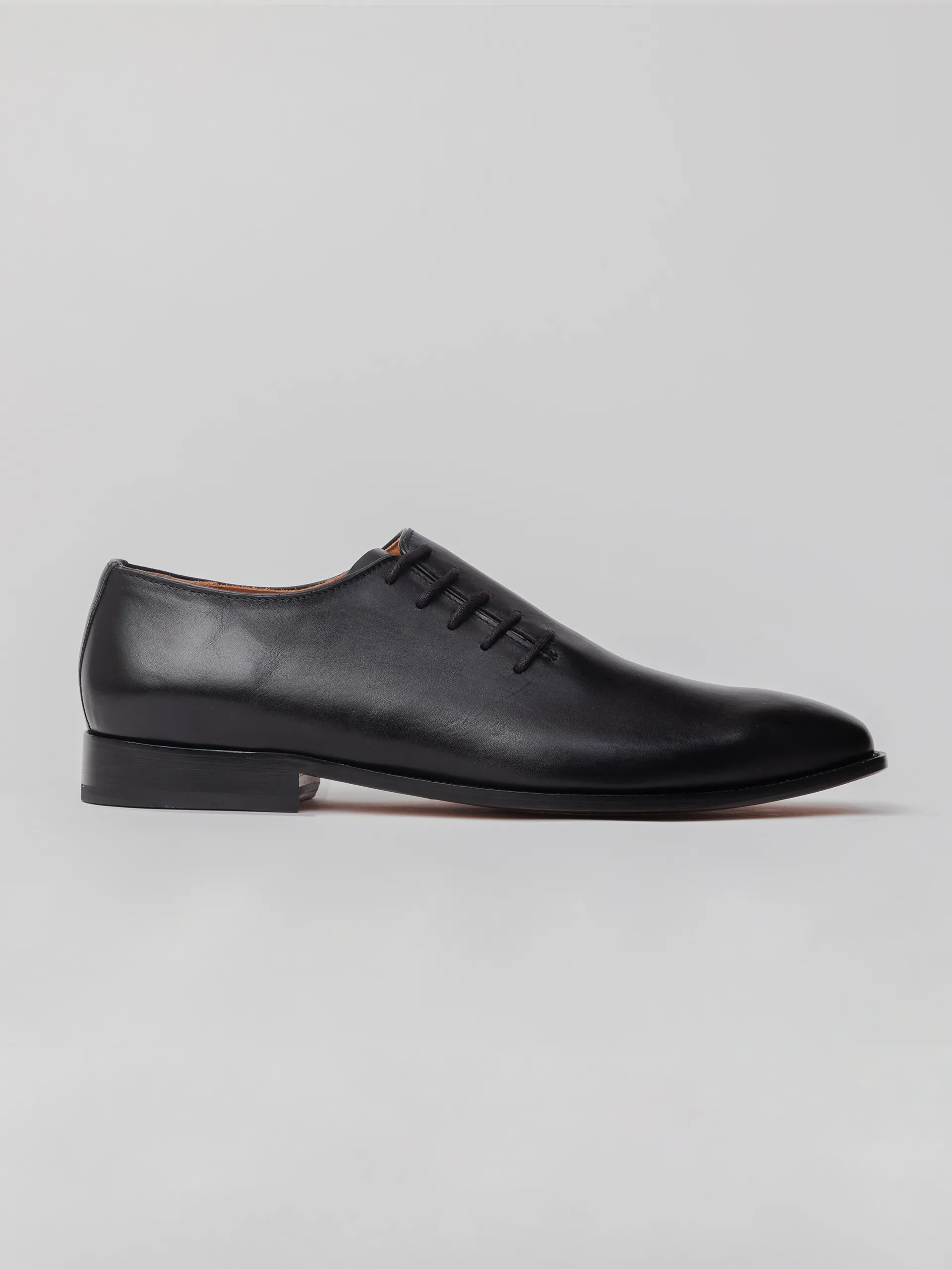 Travel Friendly Grey Oxfords Henry Oxford - Black