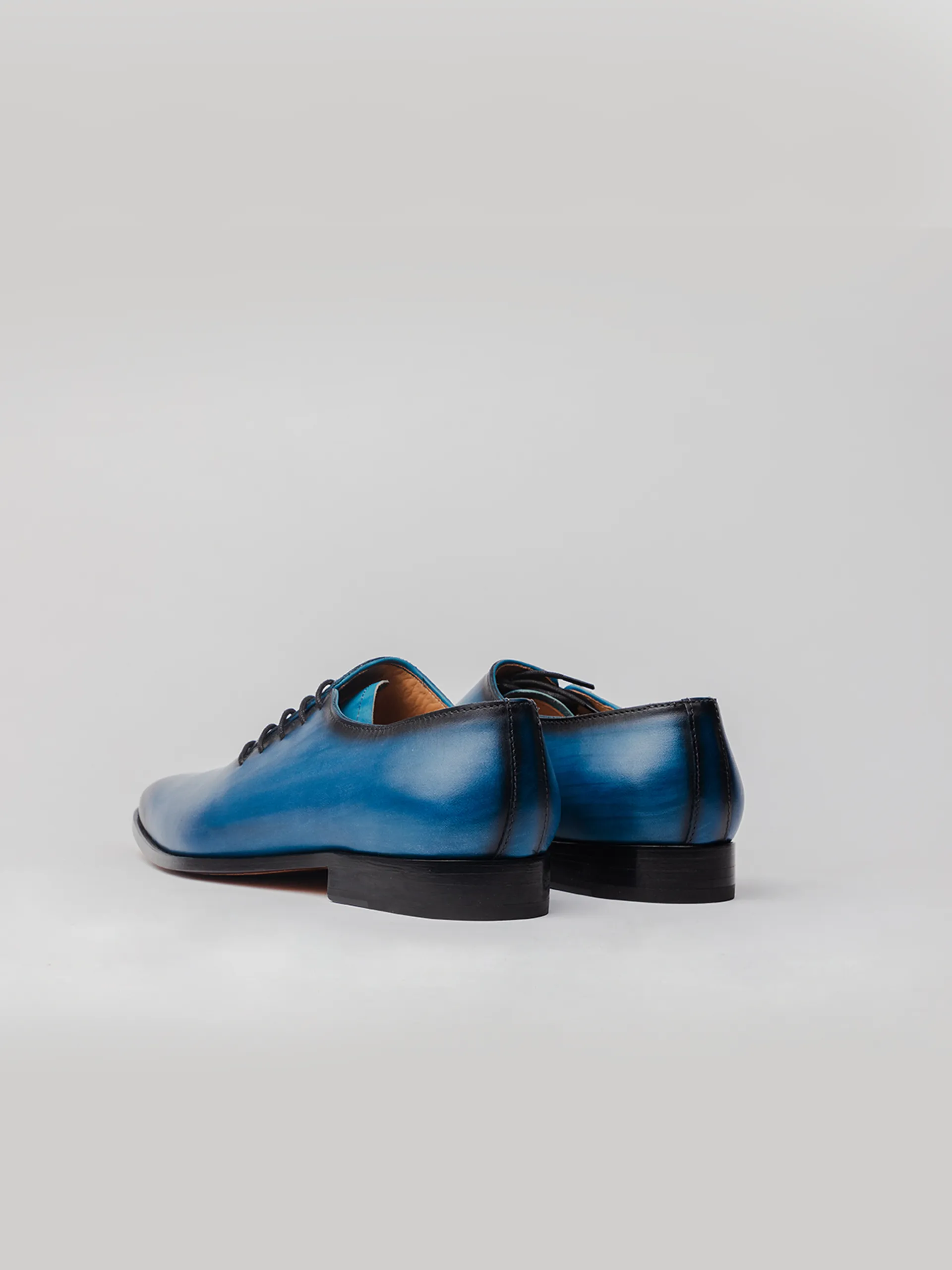 Henry Oxford - Blue Patina Simple Look Professional Look