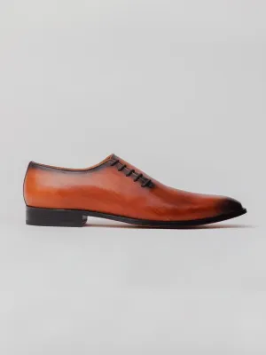 Henry Oxford - Cognac Patina Smart Step On Step Comfort