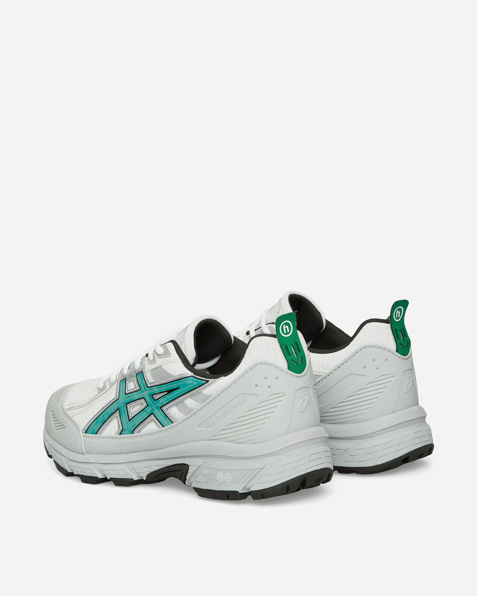 Holiday Style Hidden NY GEL-Venture 6 Shield Sneakers White / Wasabi