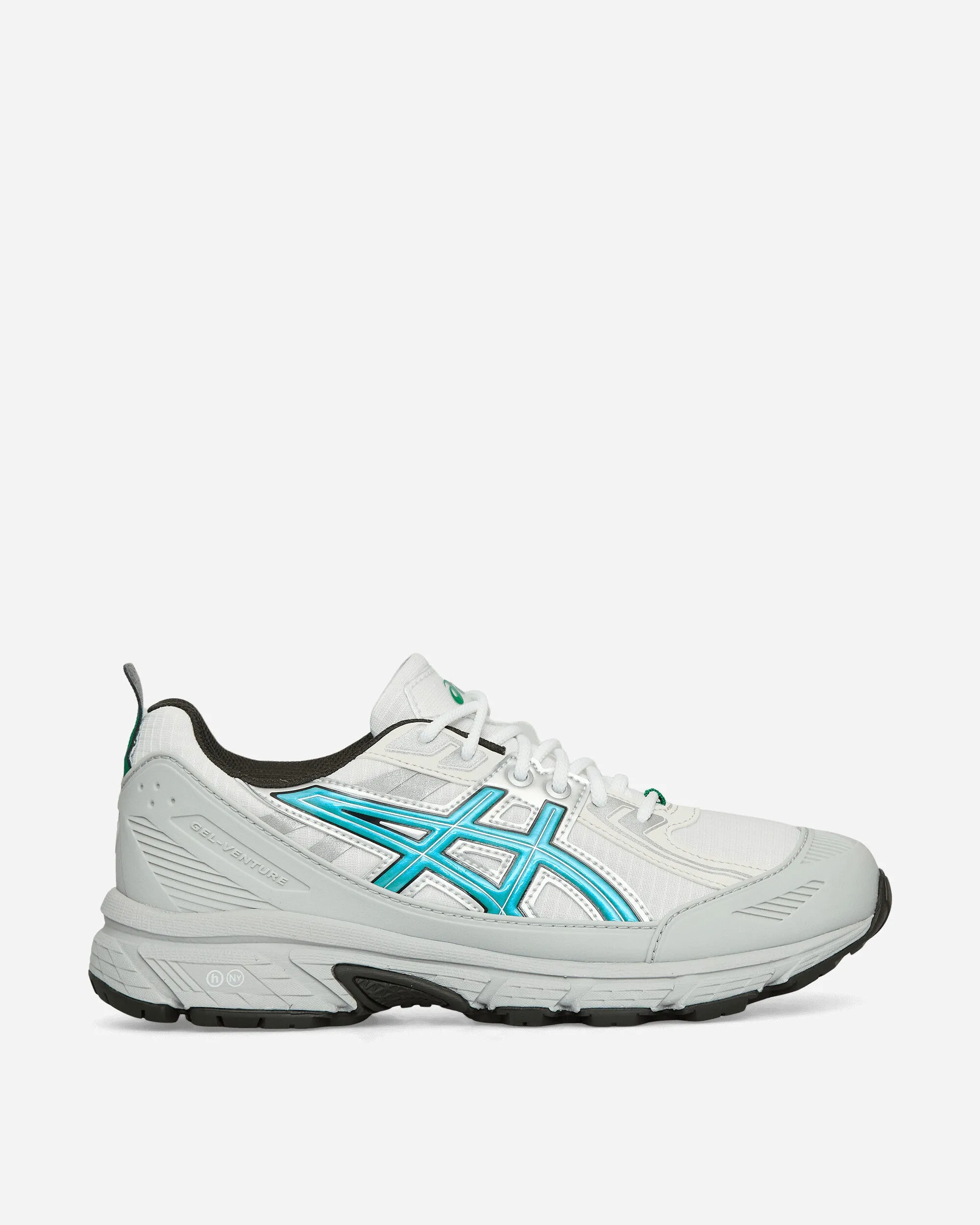 Hidden NY GEL-Venture 6 Shield Sneakers White / Wasabi Foot Support Comfortable fit