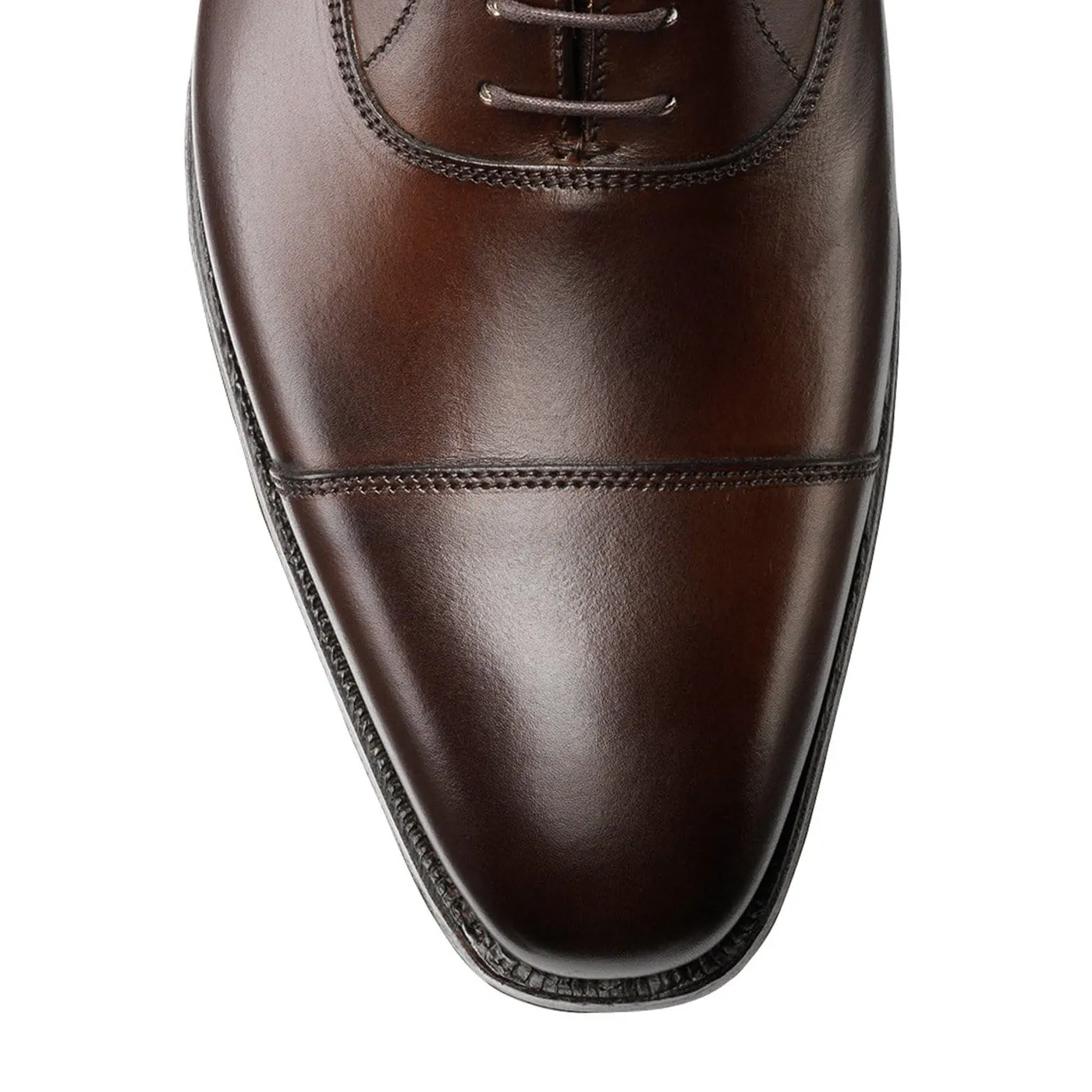Hallam Dark Brown Burnished Calf Versatile Wear