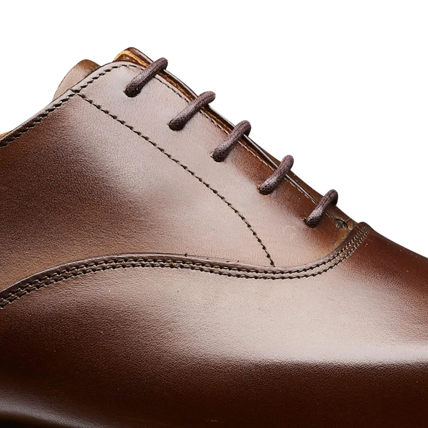 Elegant Construction Hallam Dark Brown Burnished Calf