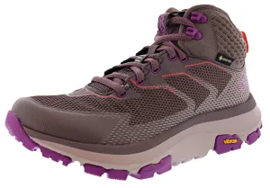 marathon running shoes incline running shoes Hoka Women's Toa GTX Trail Hiking Shoes