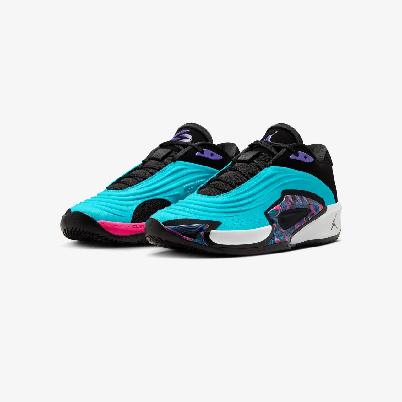 Jordan Luka 3 Quick Release Laces Fast Motion Frame