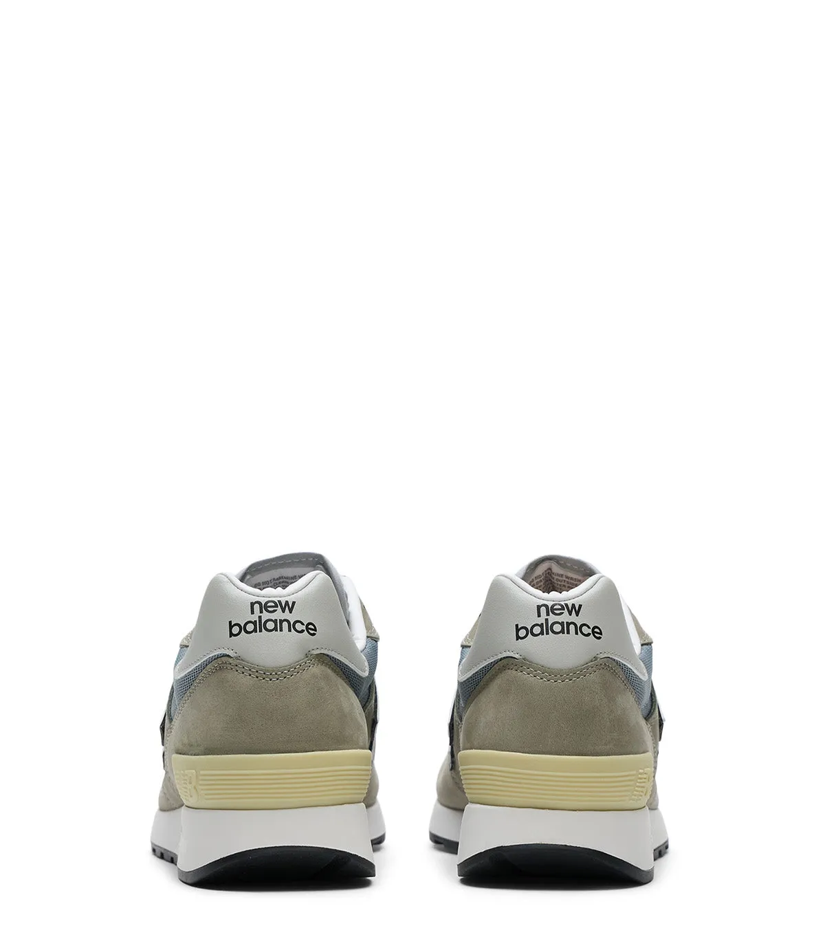 Pointed - toe New Balance Made In USA 1300 Cream