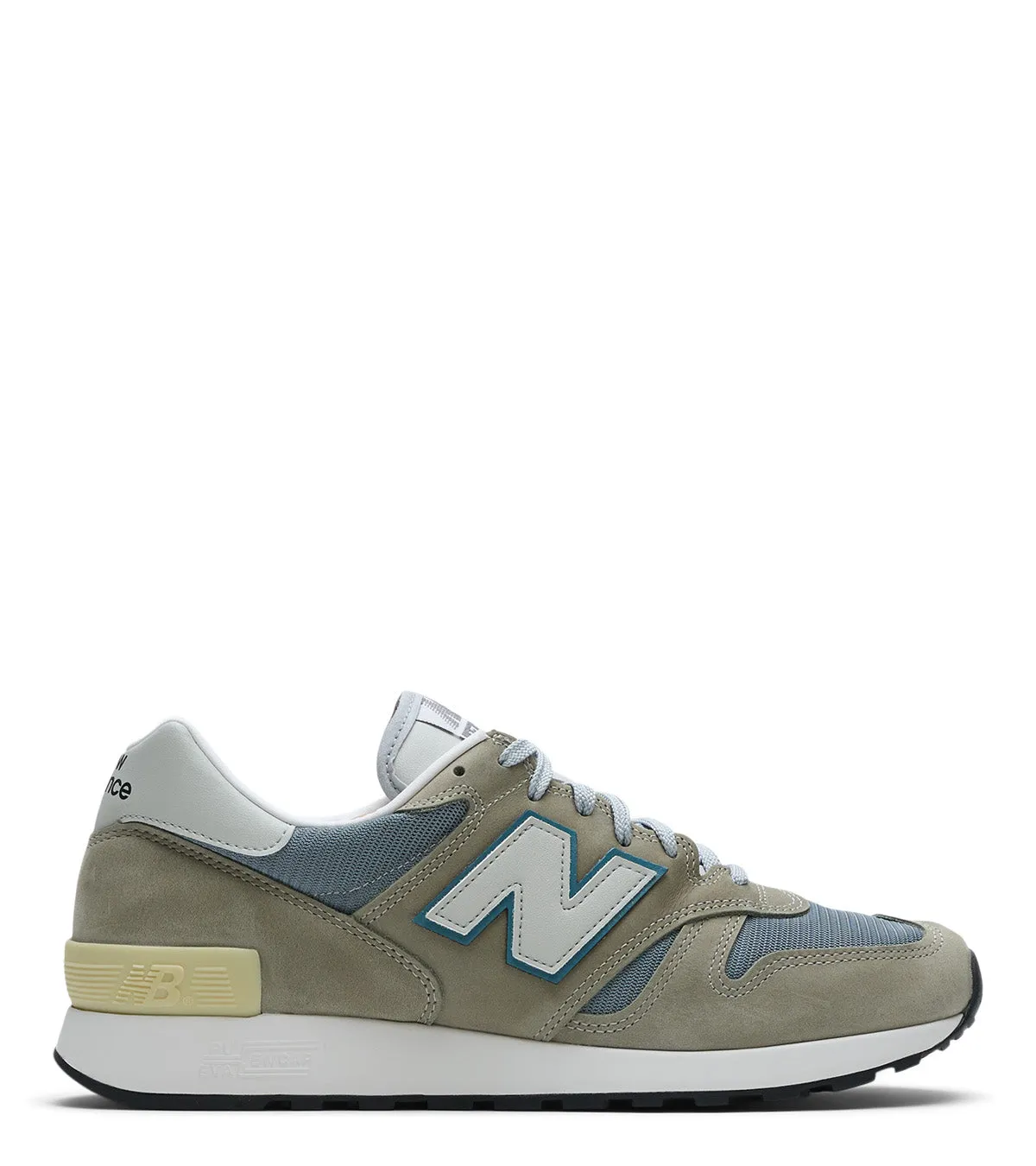 suitable for daily commuting Versatile New Balance Made In USA 1300 Cream