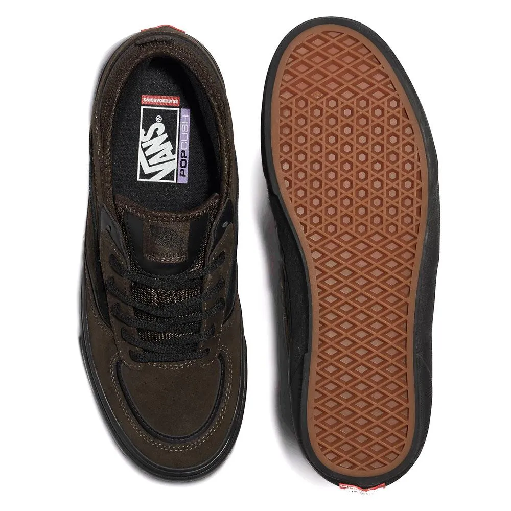 Vans Skate Rowley - Chocolate/Black Grip Flex city lights