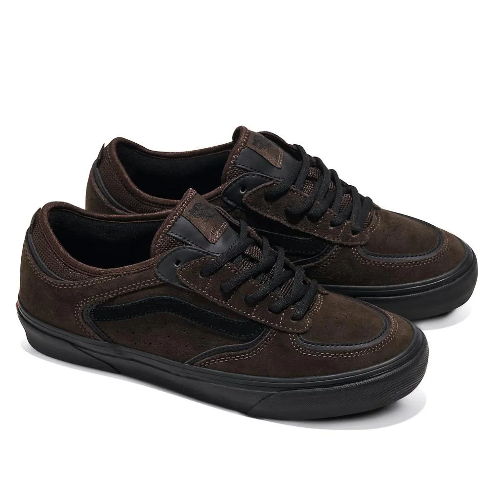 Vans Skate Rowley - Chocolate/Black Anti Skid