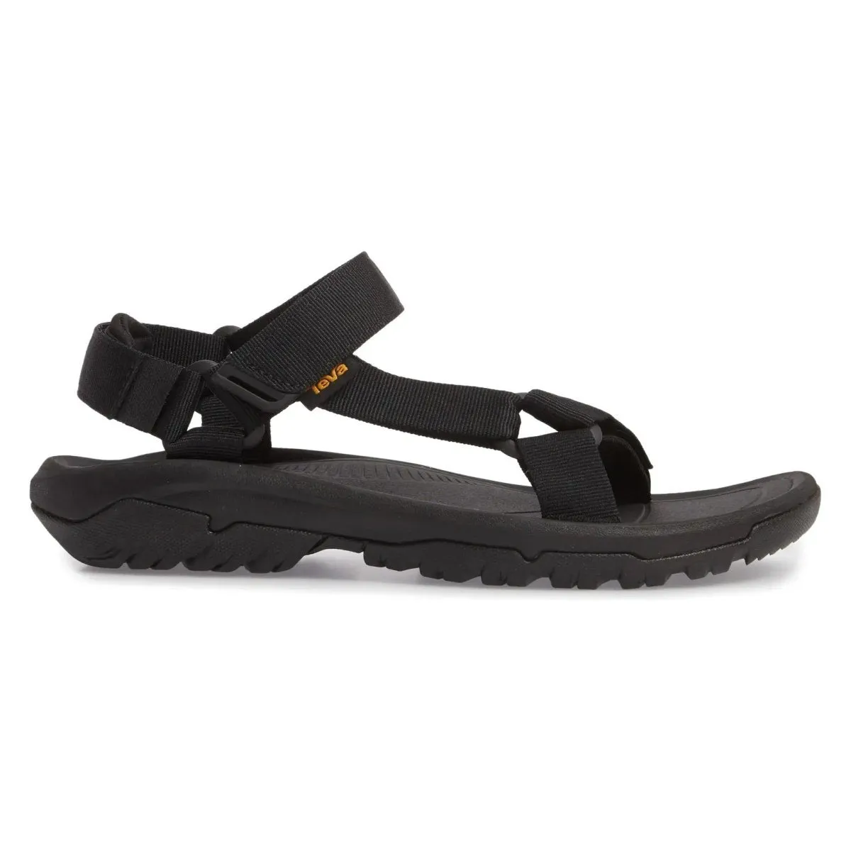 Sleek Flats Functional Fit Teva Men's Hurricane XLT2 Boomerang Black