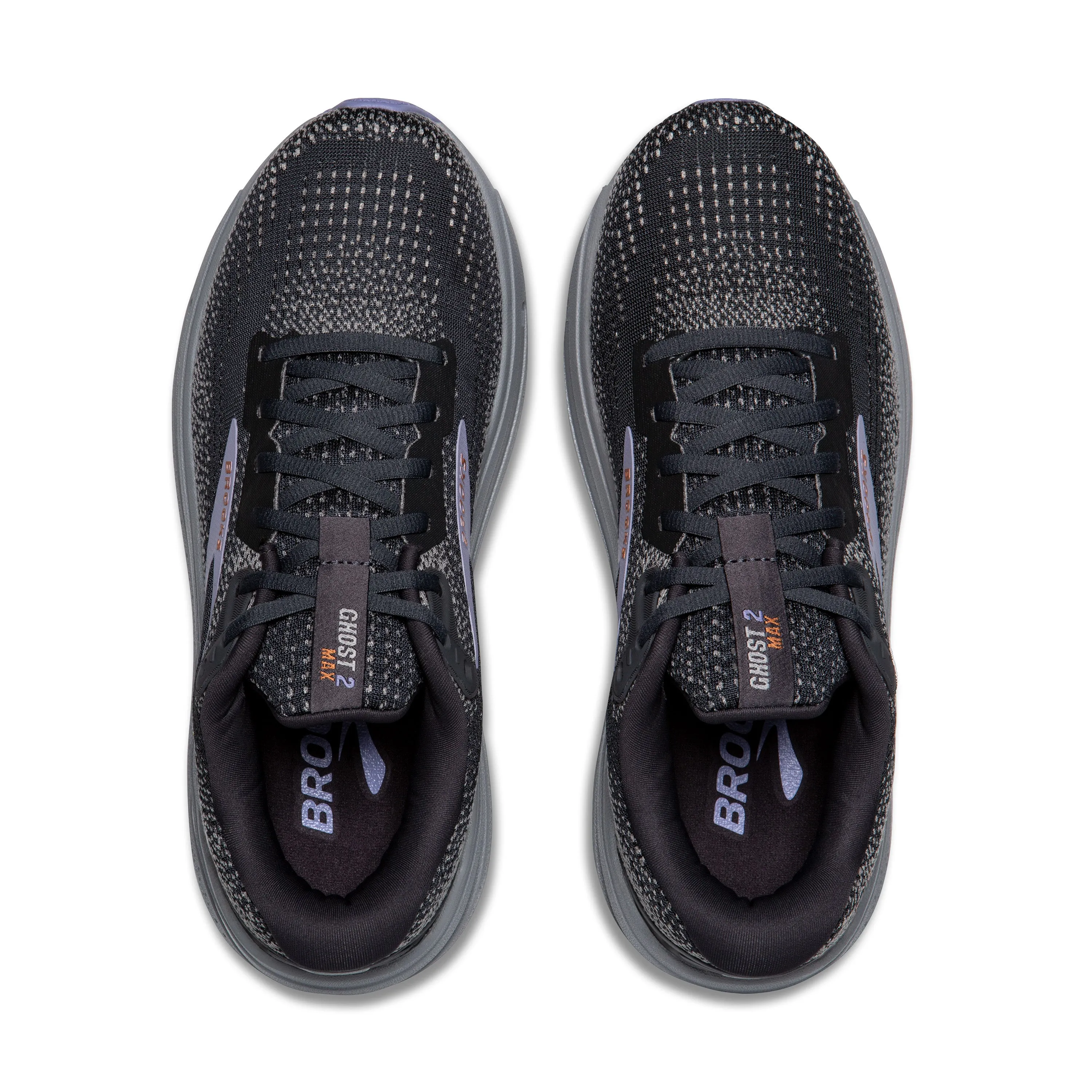 BROOKS GHOST MAX V2 WOMEN'S zip - up shoes Elastic Lacing