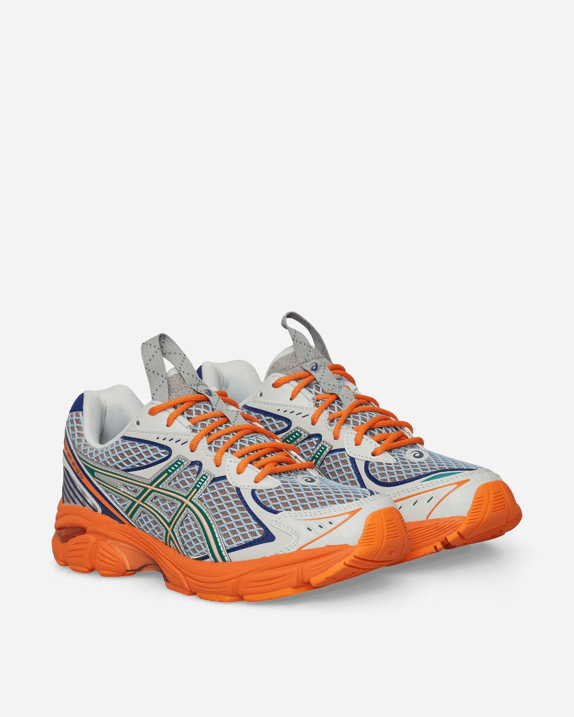 UB7-S GT-2160 Sneakers Lava Orange / Jasper Green Classic Shoes