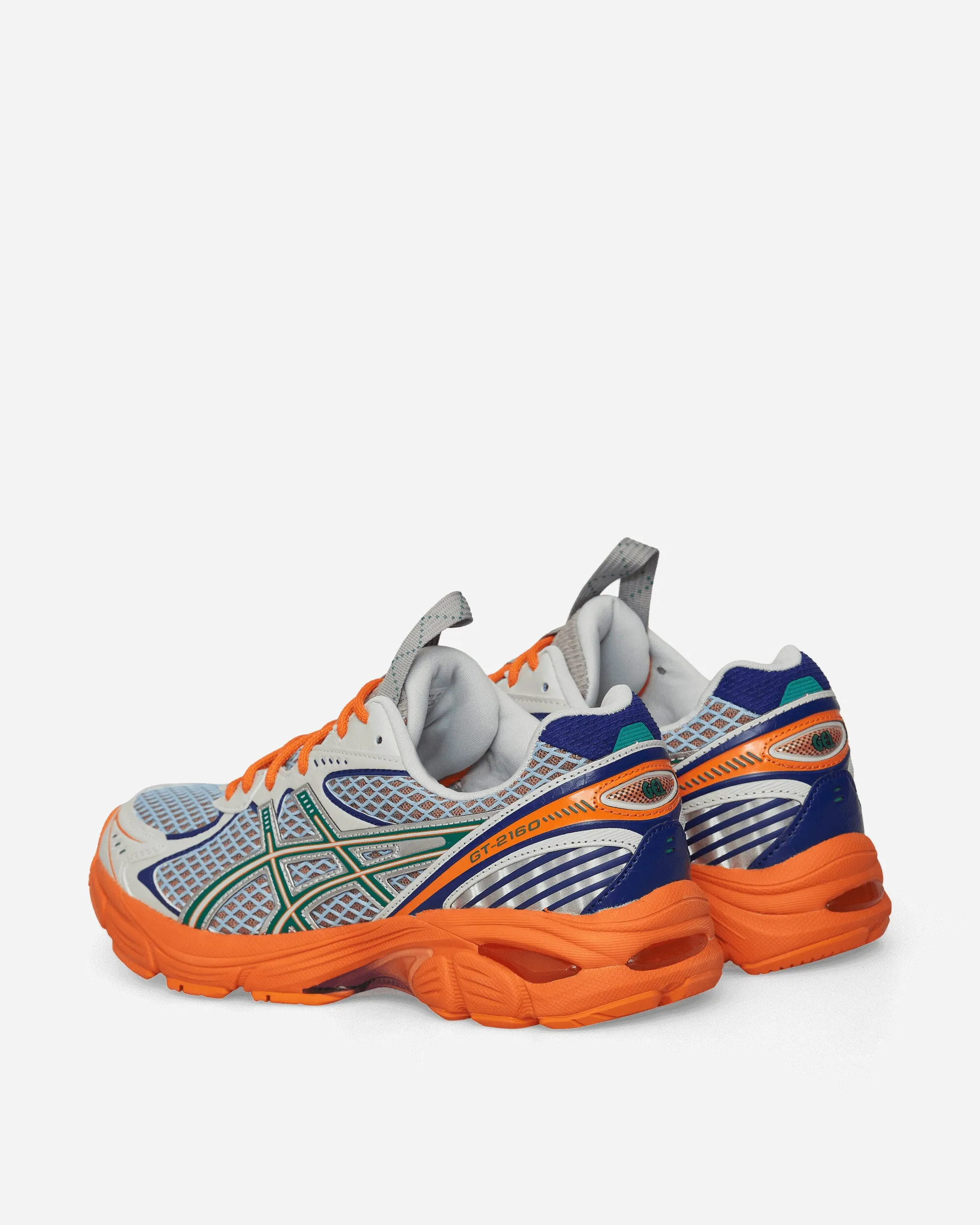 day trip UB7-S GT-2160 Sneakers Lava Orange / Jasper Green