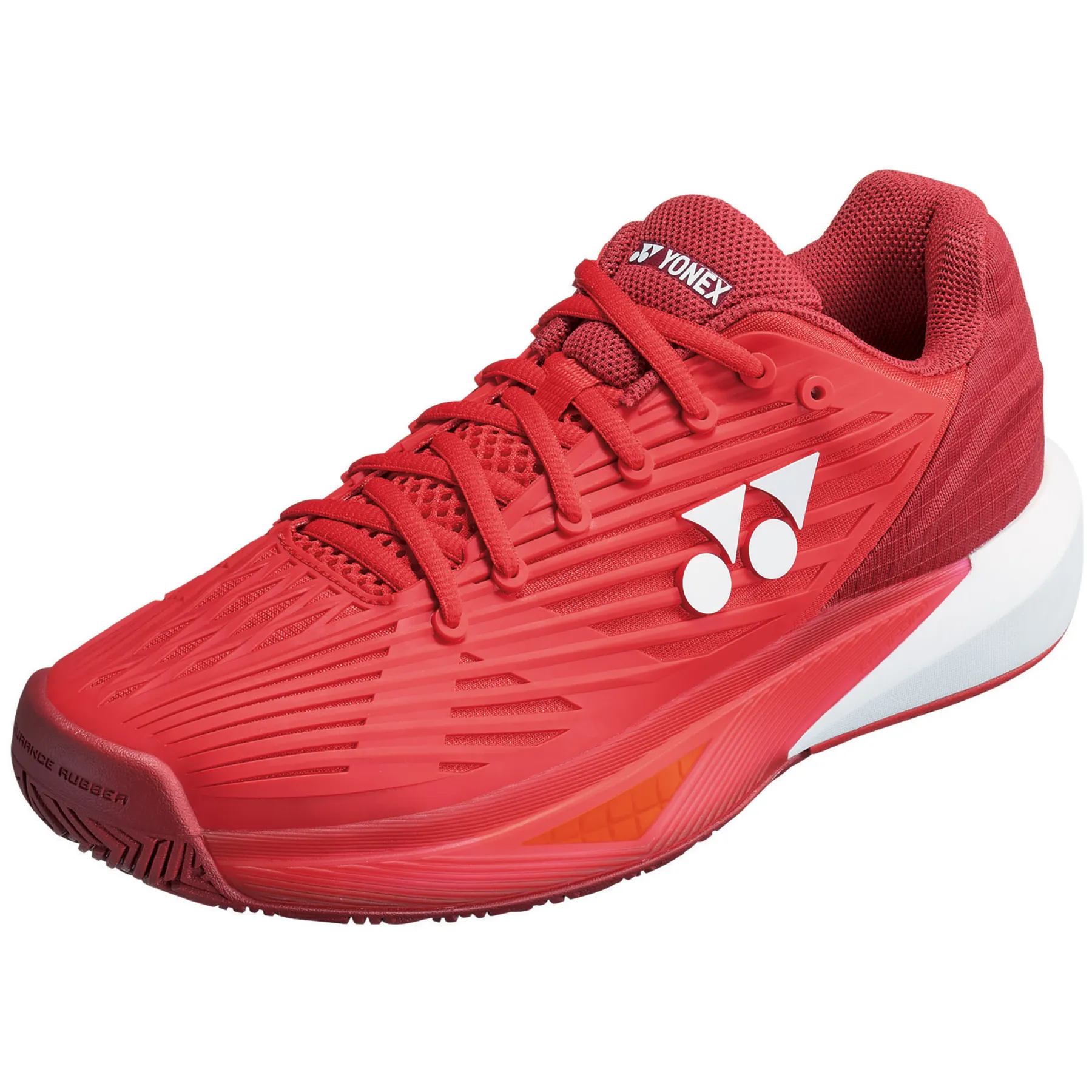 Yonex 2025 ECLIPSION 5 Mens All Court Tennis Shoes - Tango Red Active Flex