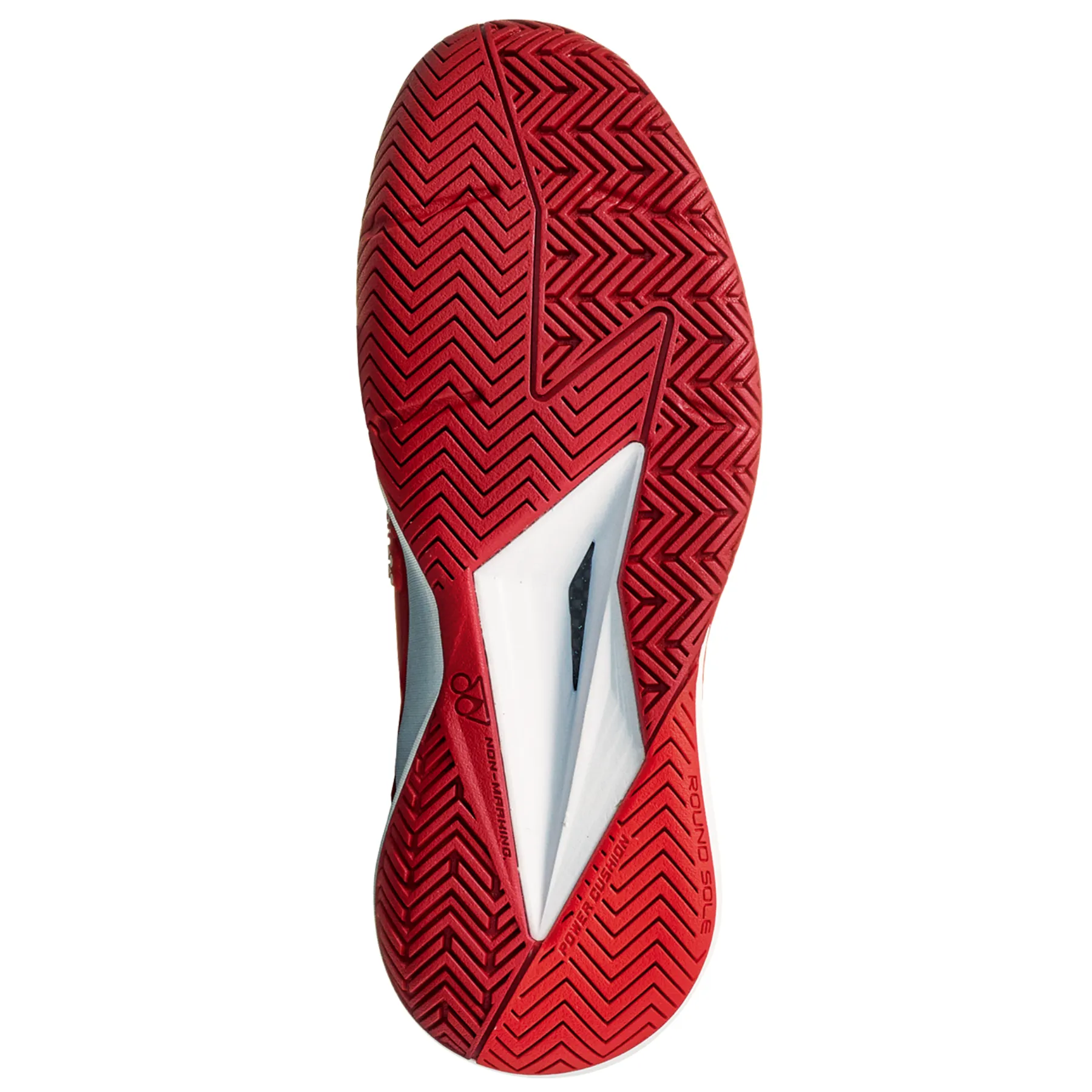 Foot Support Yonex 2025 ECLIPSION 5 Mens All Court Tennis Shoes - Tango Red