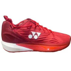 Yonex 2025 ECLIPSION 5 Mens All Court Tennis Shoes - Tango Red Fitness Motion High Quality