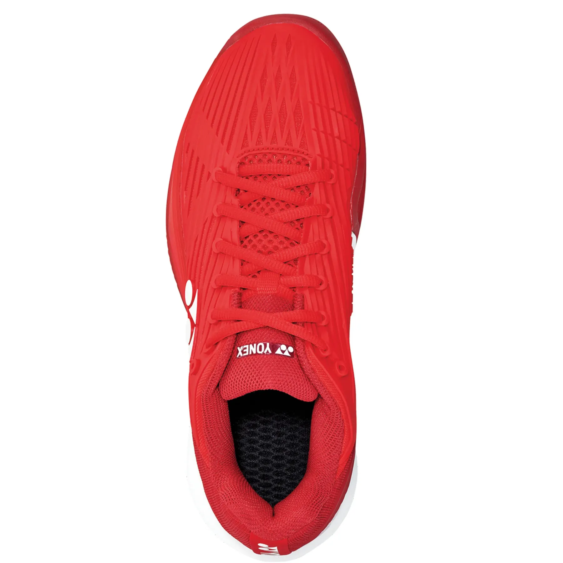 Dynamic Movement Yonex 2025 ECLIPSION 5 Mens All Court Tennis Shoes - Tango Red