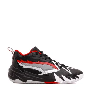 Puma Basketball Men Scoot Zeros O.D.D. CITY Black 310901-01 Flexible Forefoot Groove