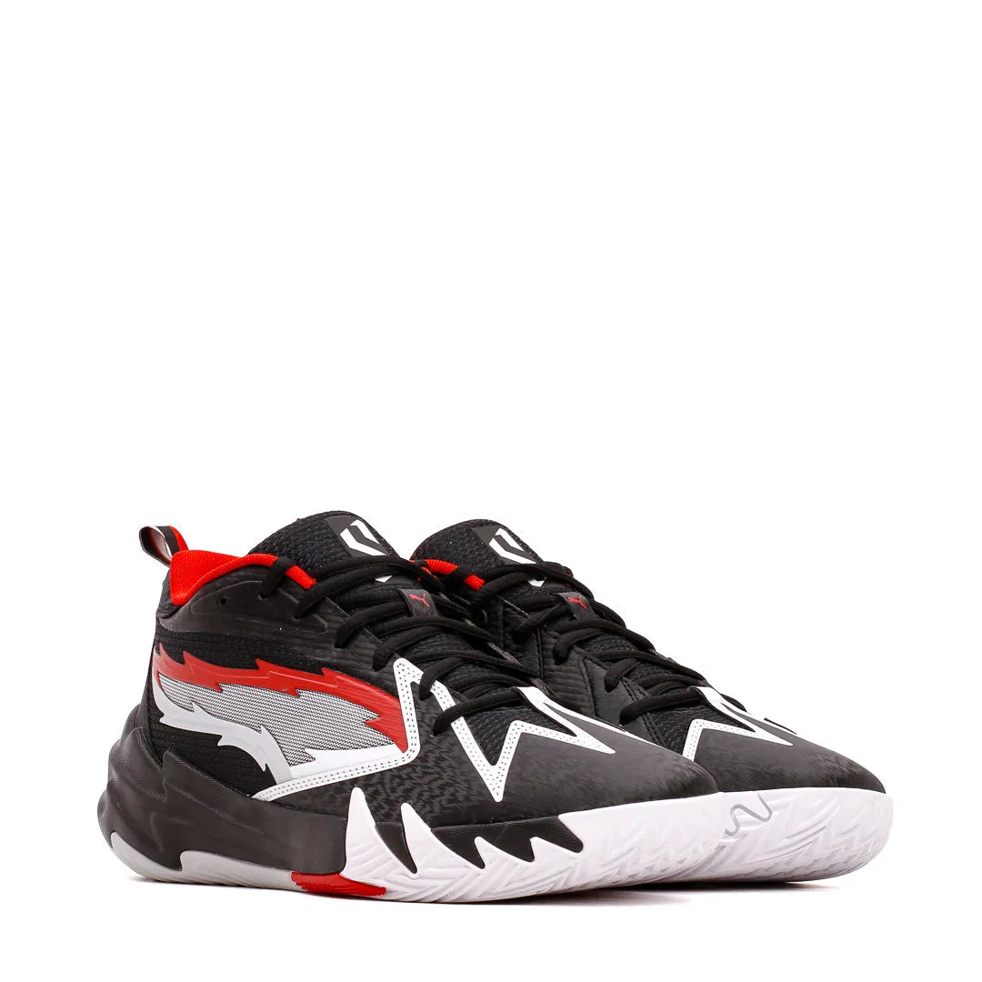 Puma Basketball Men Scoot Zeros O.D.D. CITY Black 310901-01 SlimFit Enhanced Footwork