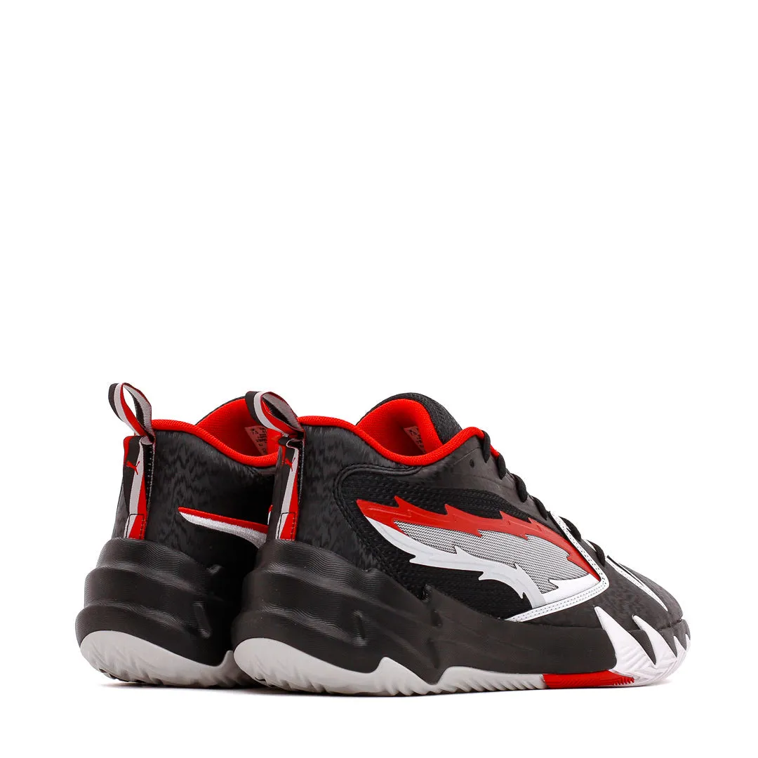 Breathable Tongue Design Puma Basketball Men Scoot Zeros O.D.D. CITY Black 310901-01