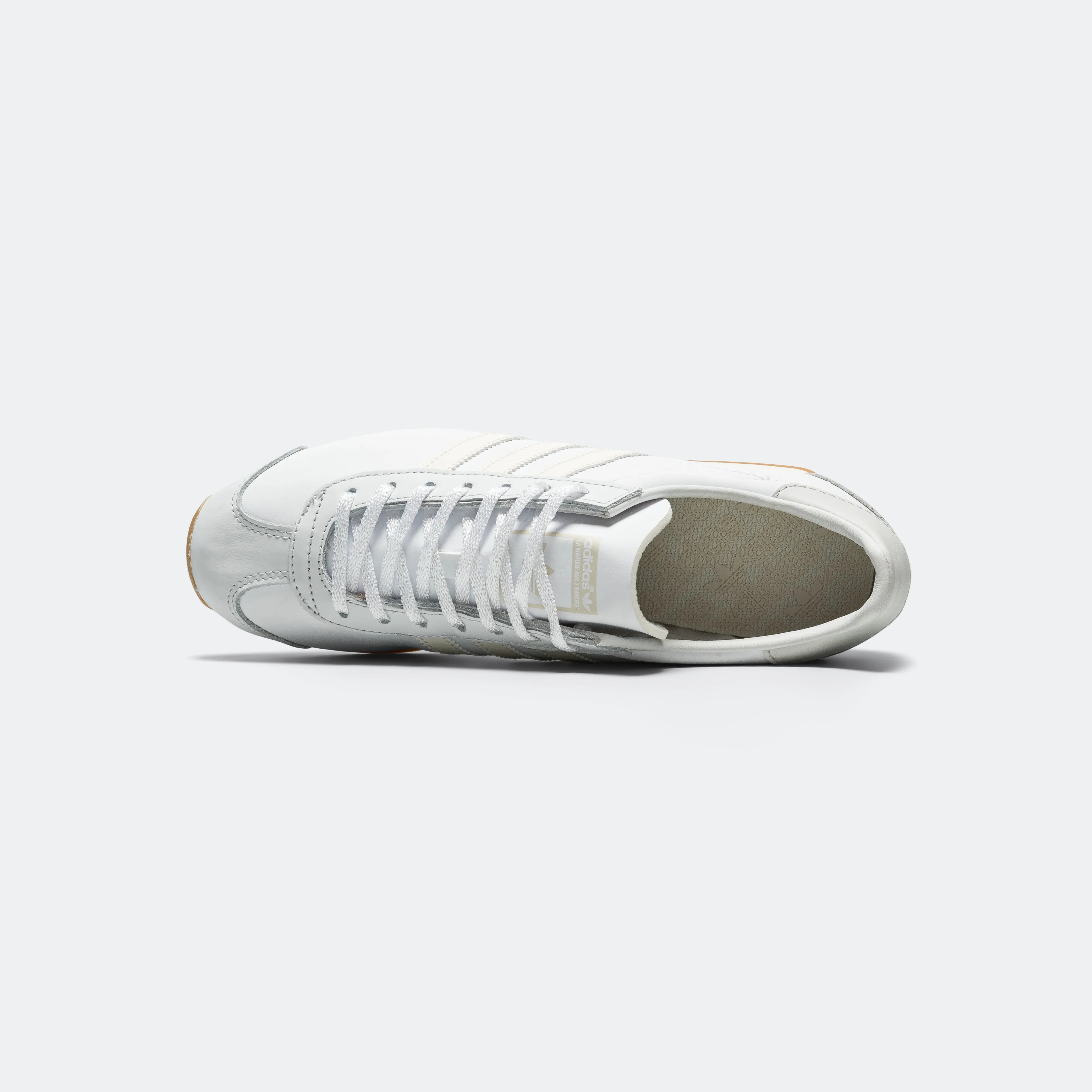 Womens Country OG - White/Off White Foam Comfort Trend-setting comfort
