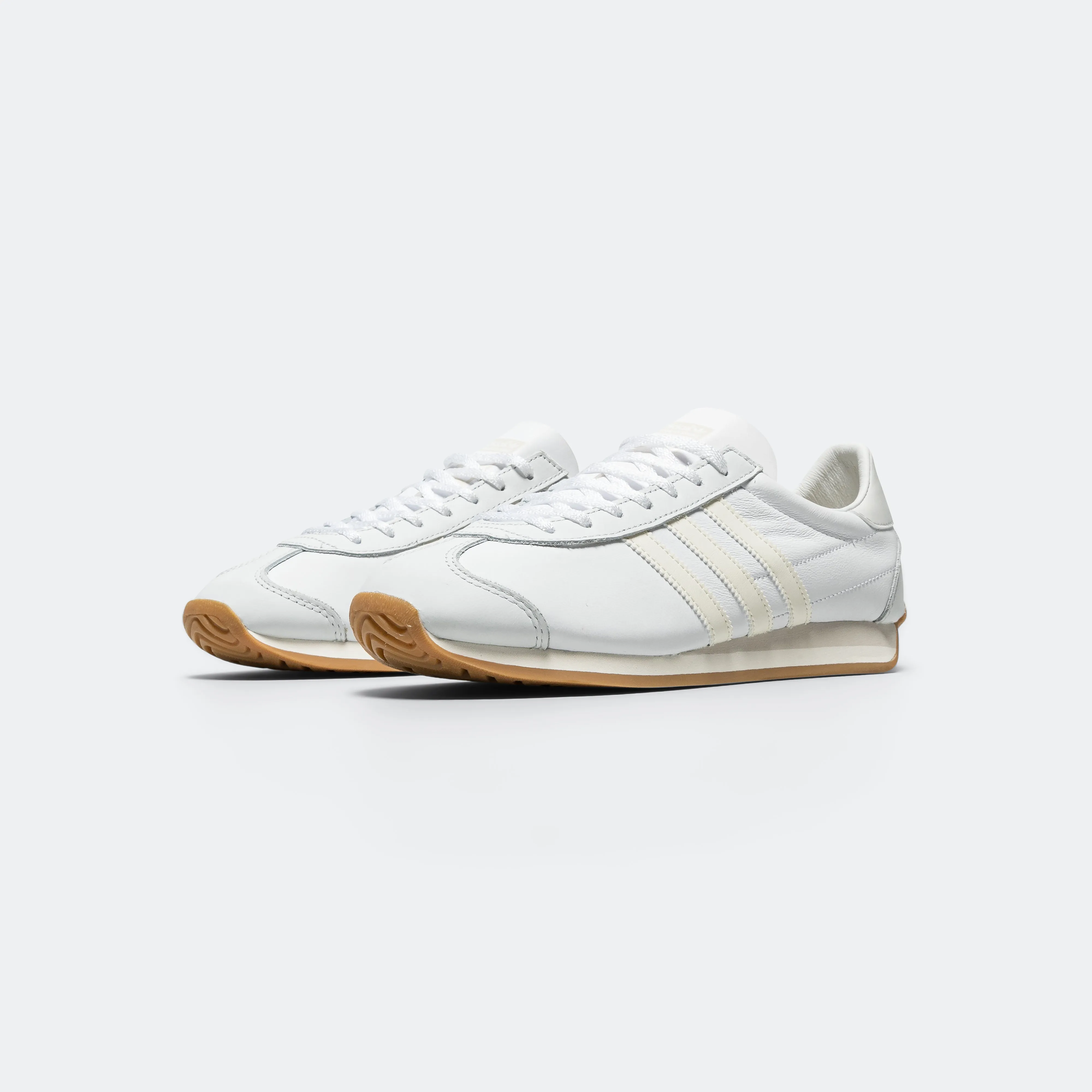 Womens Country OG - White/Off White Compression Spring System