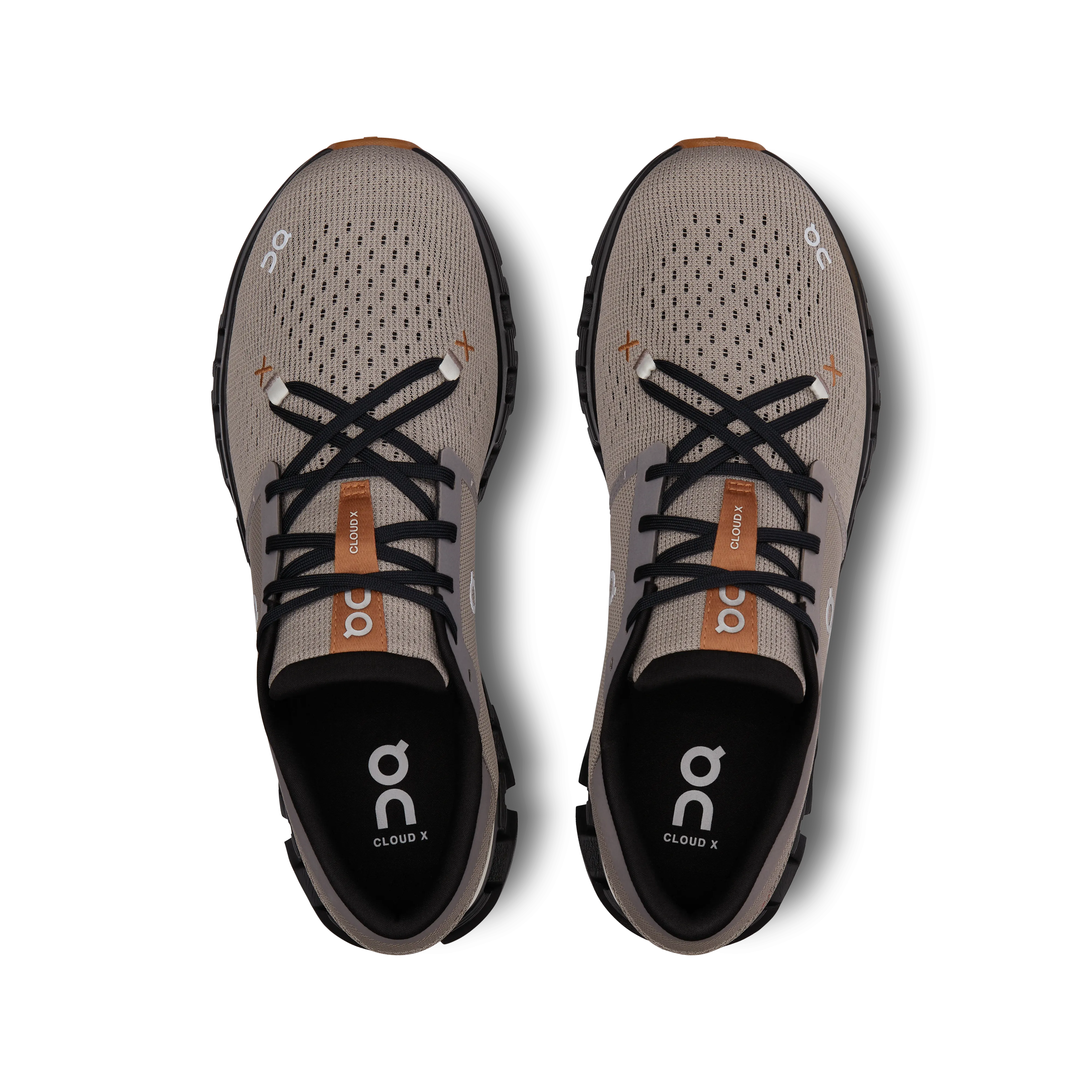 moisture - wicking footwear ON CLOUD X 4 MEN'S