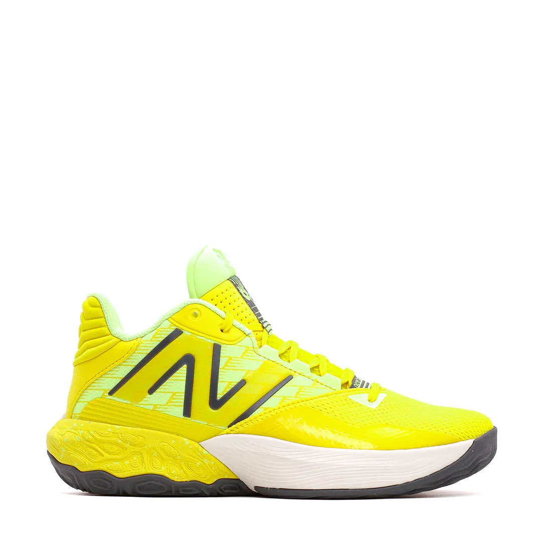 foldable shoes road use New Balance Basketball Men Style Lemon Zest BB2WYRT4