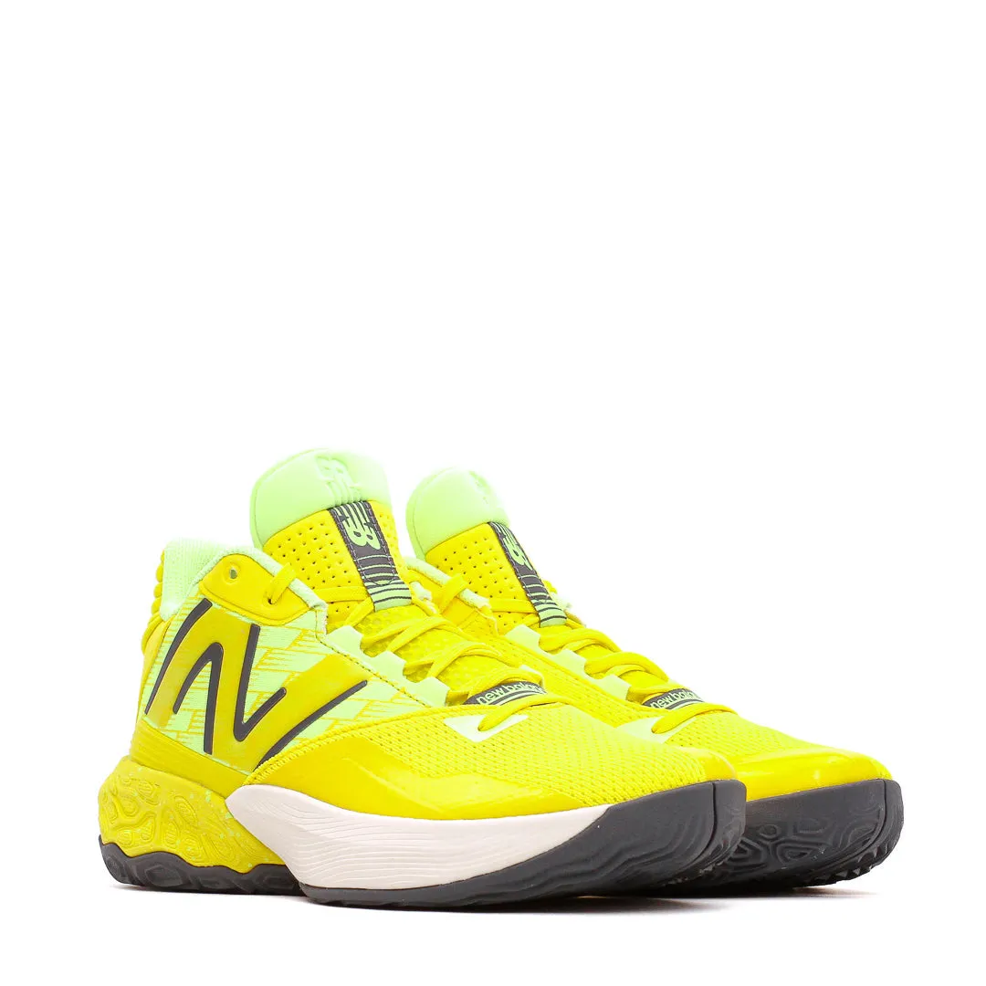 climate - specific shoes New Balance Basketball Men Style Lemon Zest BB2WYRT4