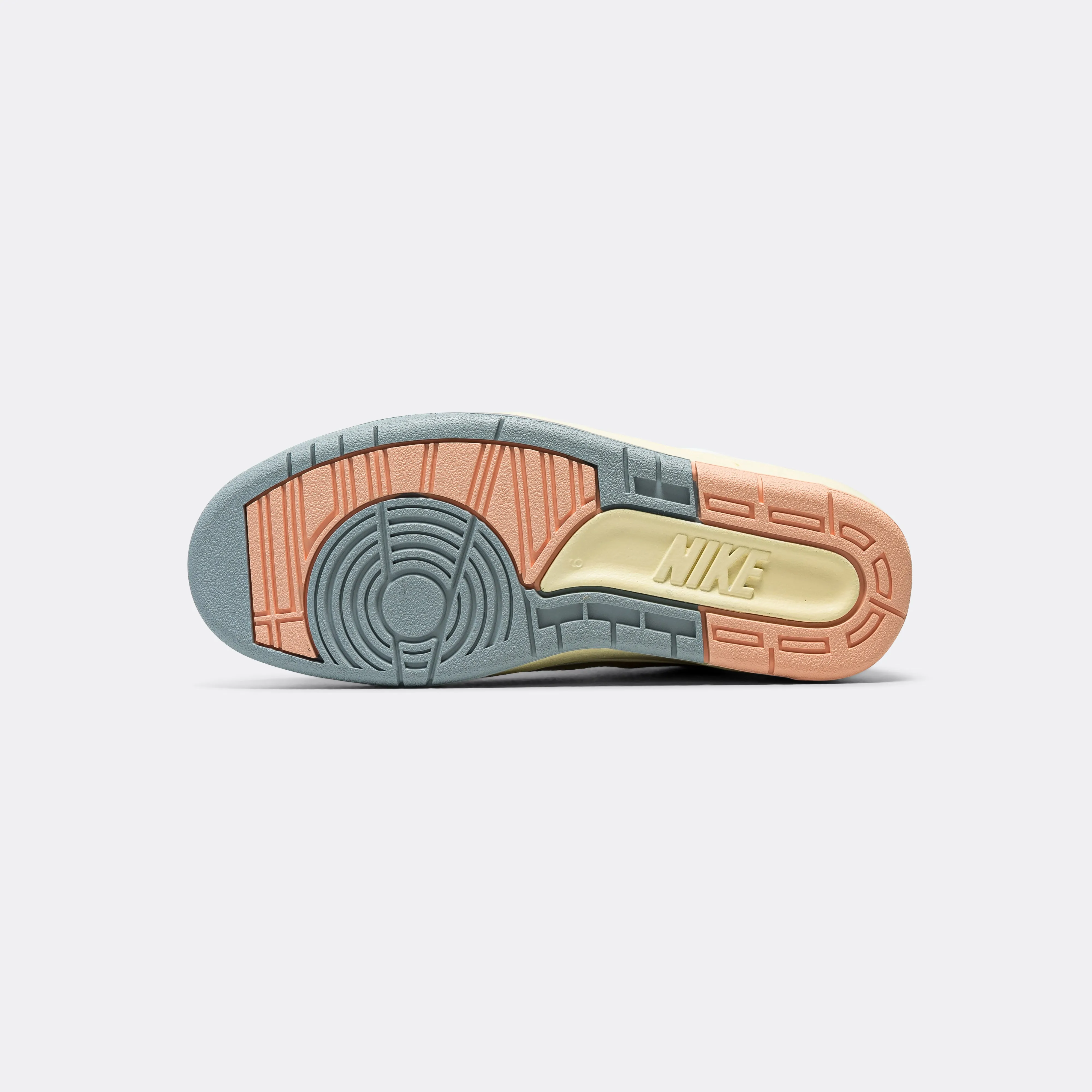 Slip   Resistant Womens Air Jordan 2 Retro - Sail/Desert-Sunrise Haze-Muslin
