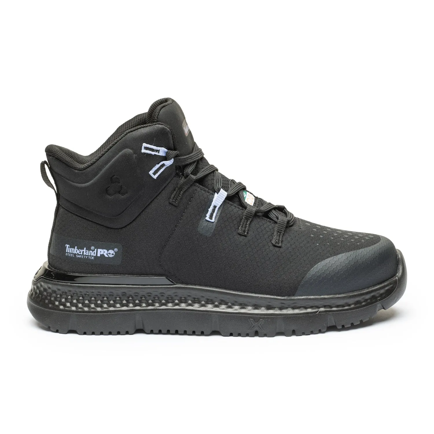 Intercept Mid Women's Steel Toe Safety Shoes A67T3 Backpacking Support