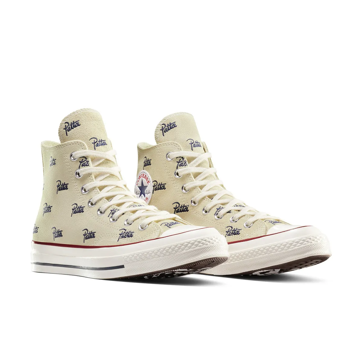Classic Comfort Padded Footbed   Patta Chuck 70 '20th Anniversary Ivory'