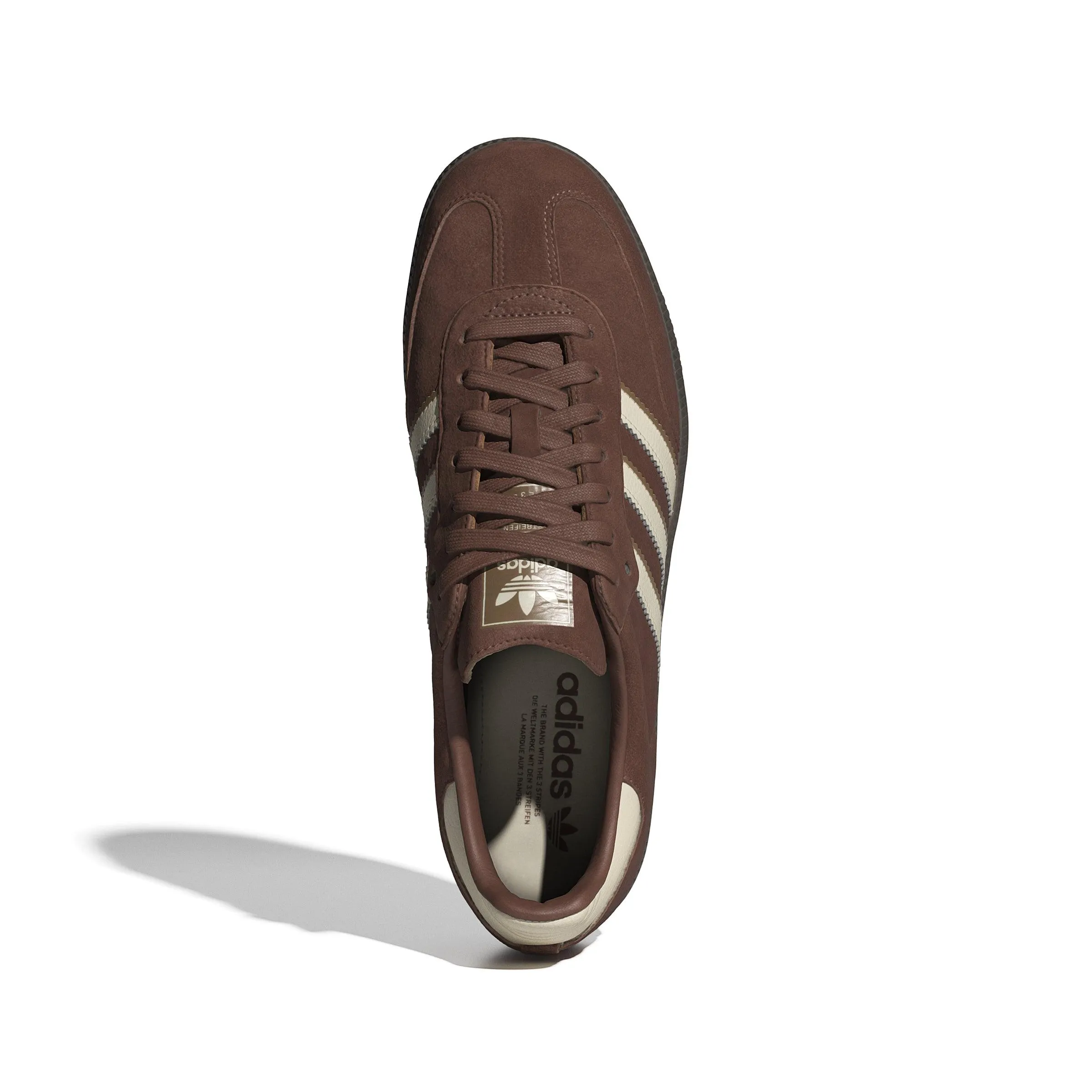 Samba OG 'Preloved Brown' Shock Dissipating Warm Lining