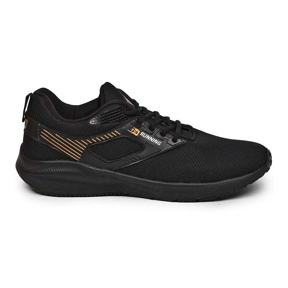 Reebok Floatride taekwondo shoes Force 10 By Liberty Black Sports Running Shoes For Men (AVENGE)