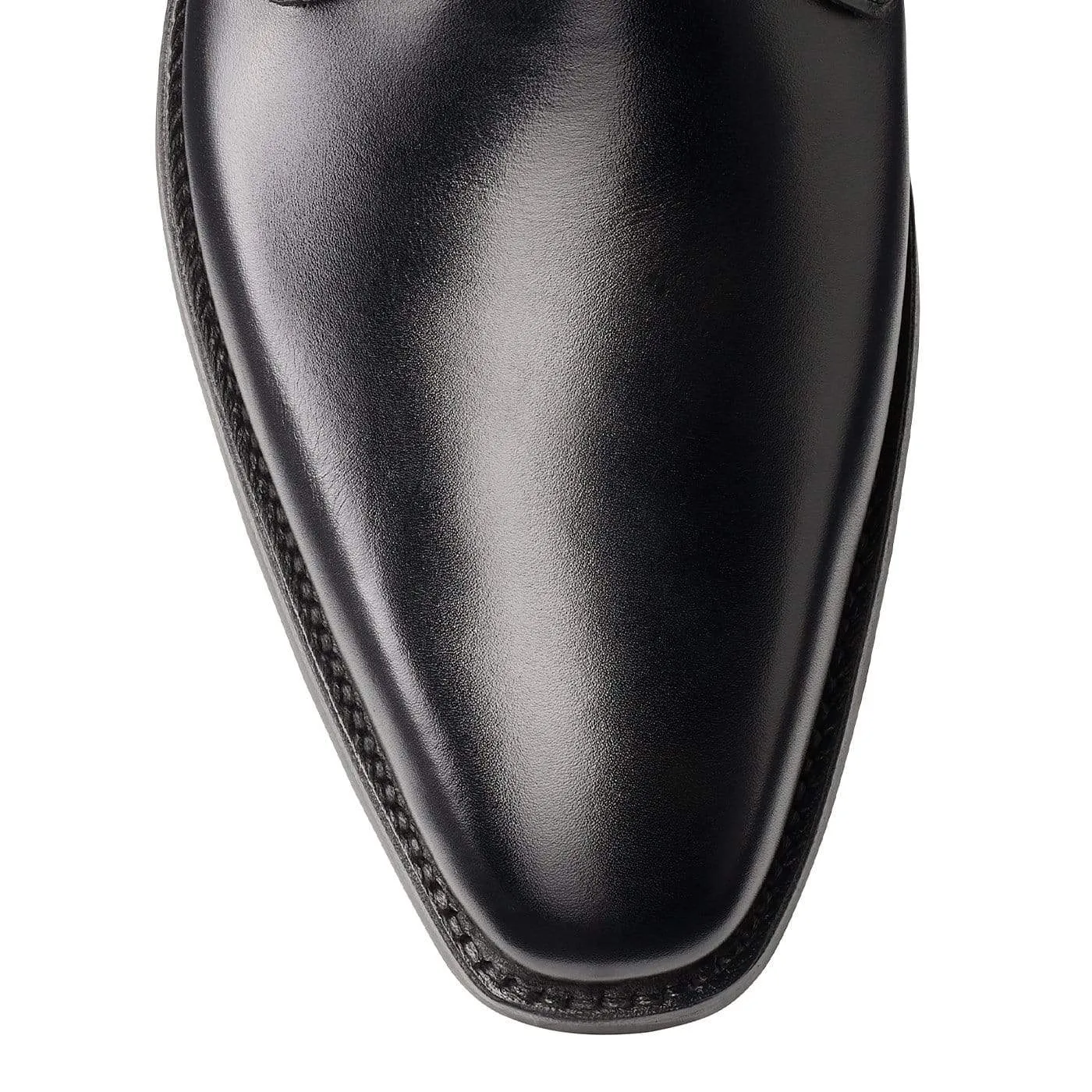 Premium Leather Fit Highbury Black Calf