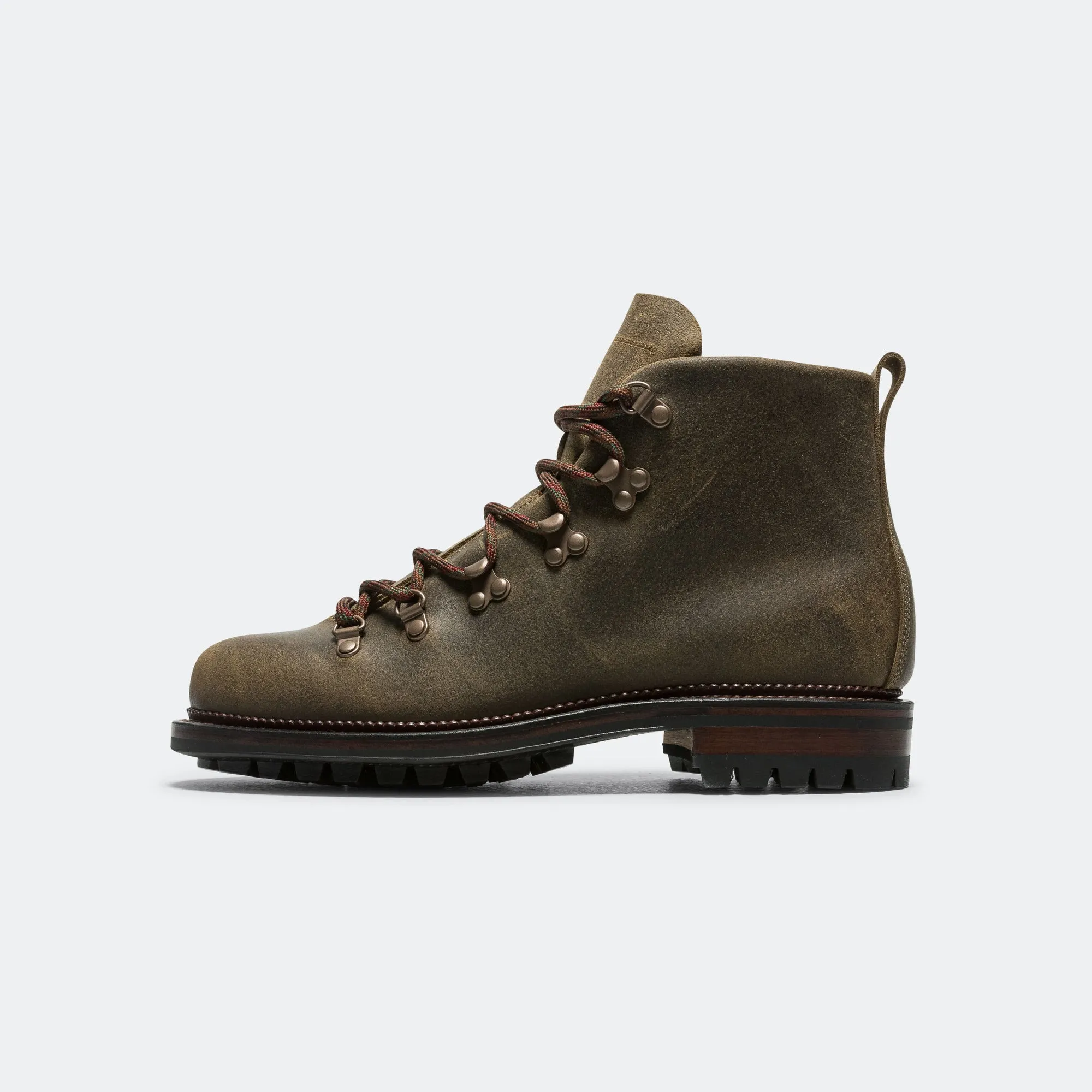 Bootie Cut Hiker - Mojave Waxy Commander