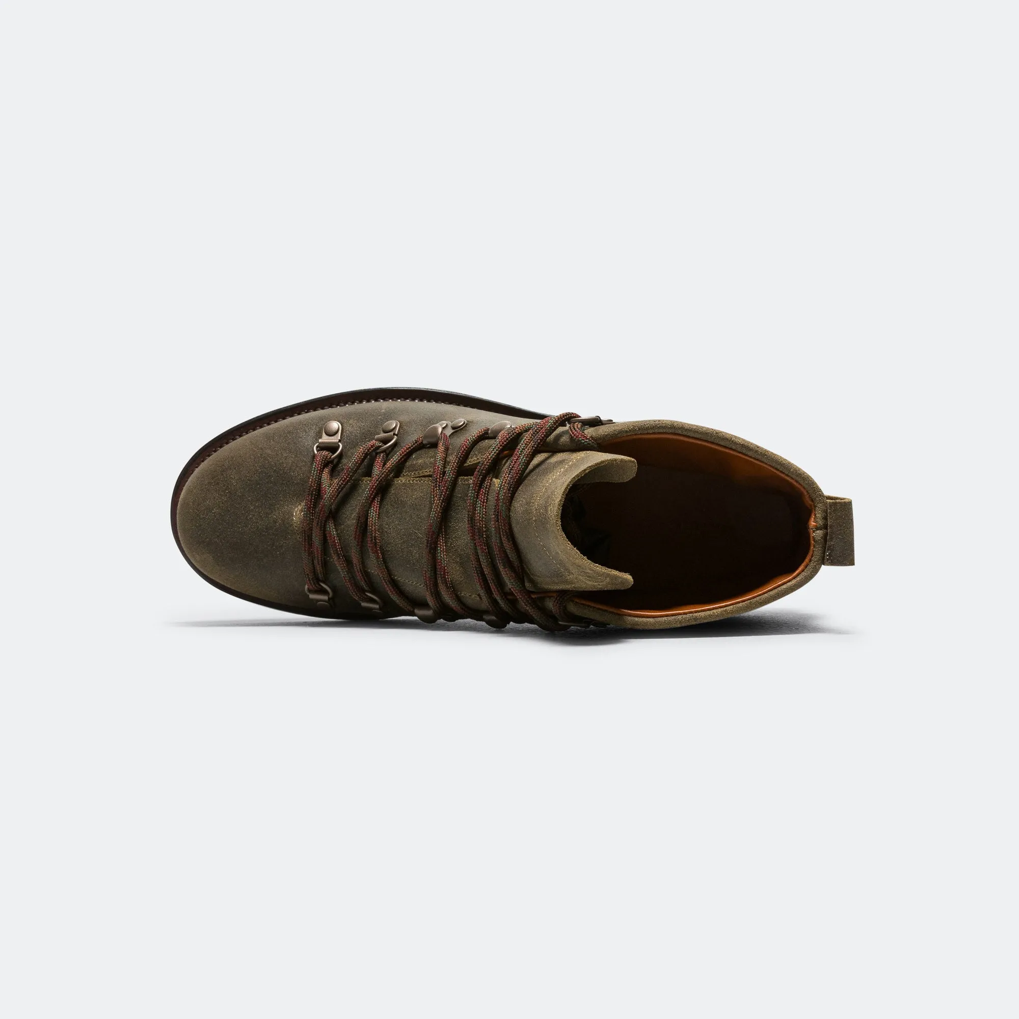 Cushioned Footbed Hiker - Mojave Waxy Commander