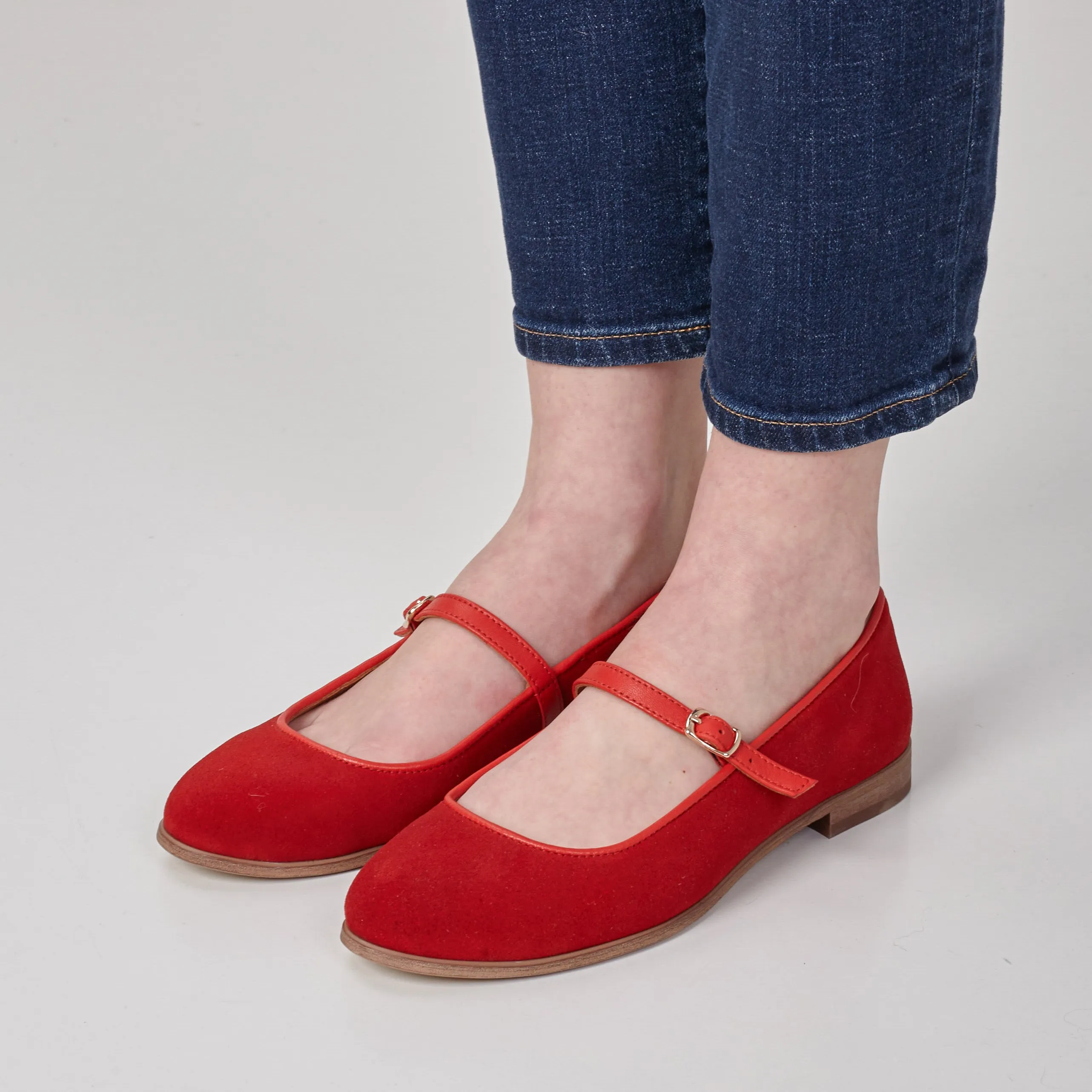 Lily - Mary Janes Vibrant lining