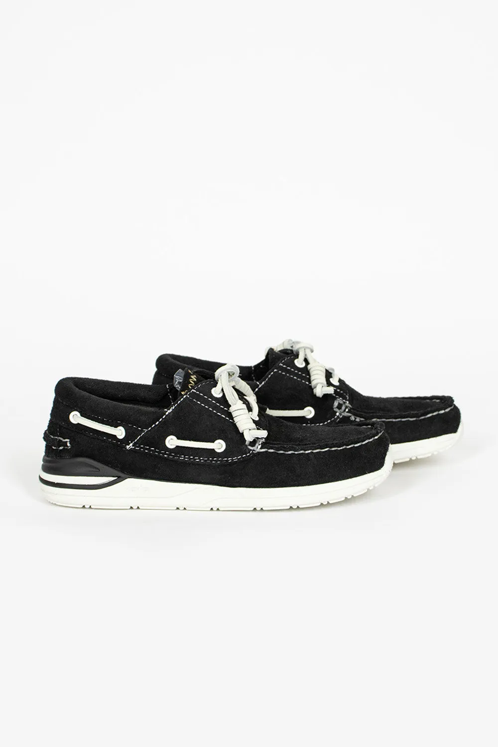Hockney Folk Sneaker Black Effortless Ease Lightweight Cushioning