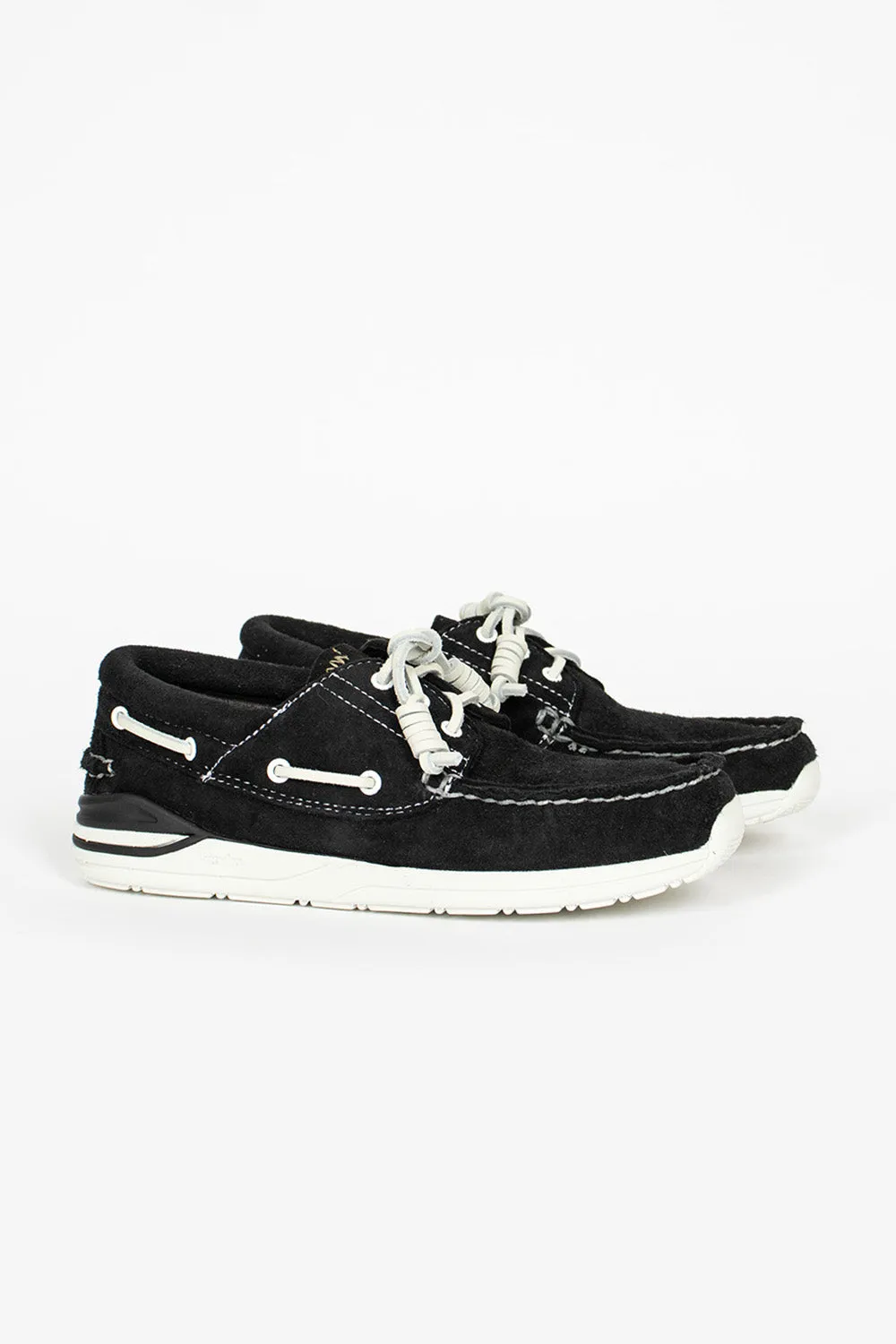 Vulcanized Sole Hockney Folk Sneaker Black
