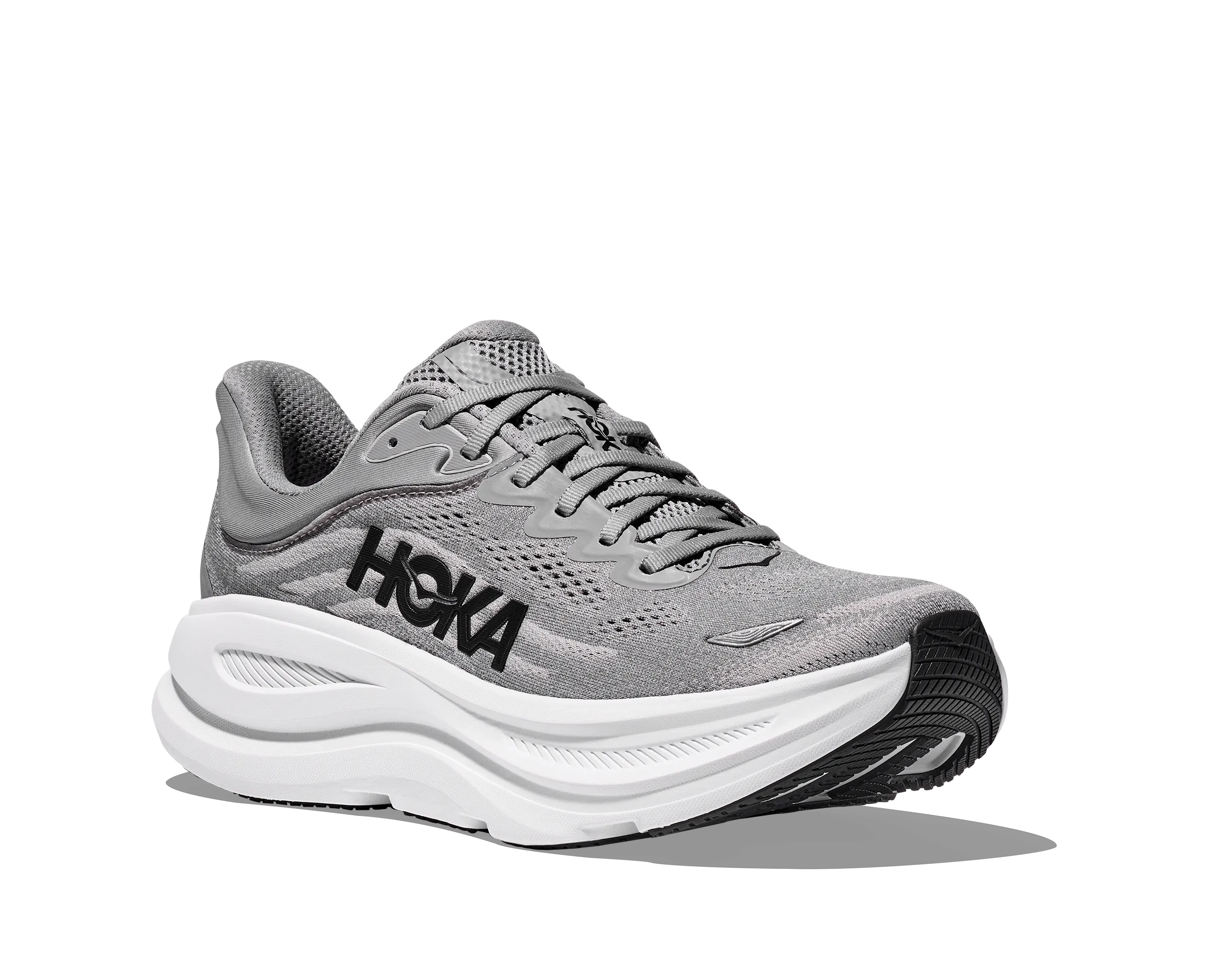 logo - buckled shoes Sprint runner HOKA BONDI 9 MEN'S MEDIUM