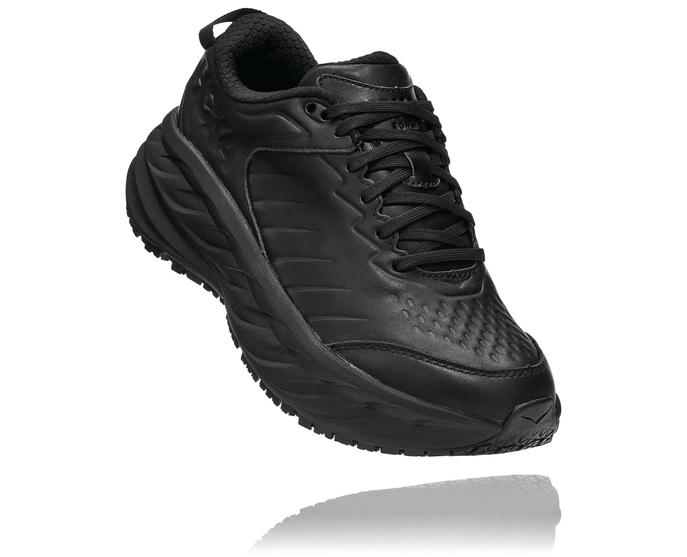 Adult - runner multi - strap shoes HOKA BONDI SR (SLIP RESISTANCE) MEN WIDE