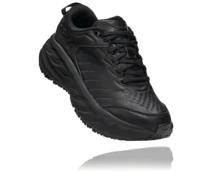 Adult - runner multi - strap shoes HOKA BONDI SR (SLIP RESISTANCE) MEN WIDE