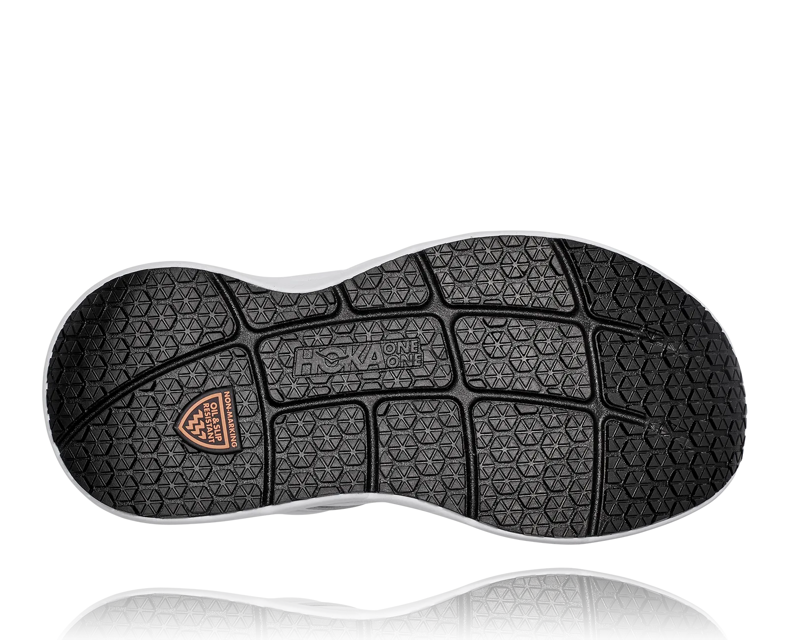customer - satisfaction fashionable - feature shoes HOKA BONDI SR (SLIP RESISTANCE) MEN WIDE
