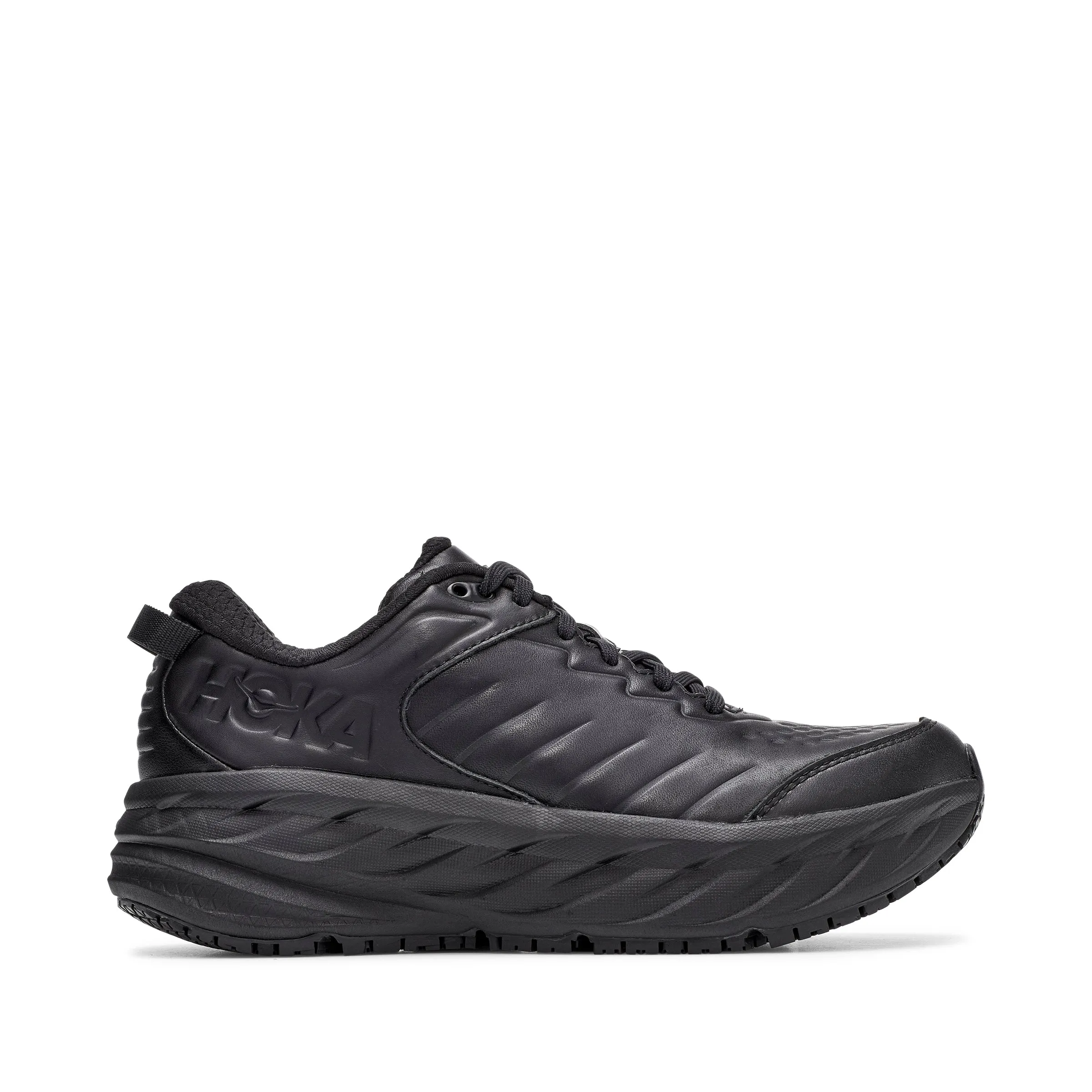 HOKA BONDI SR (SLIP RESISTANCE) MEN WIDE Mesh unisex running option