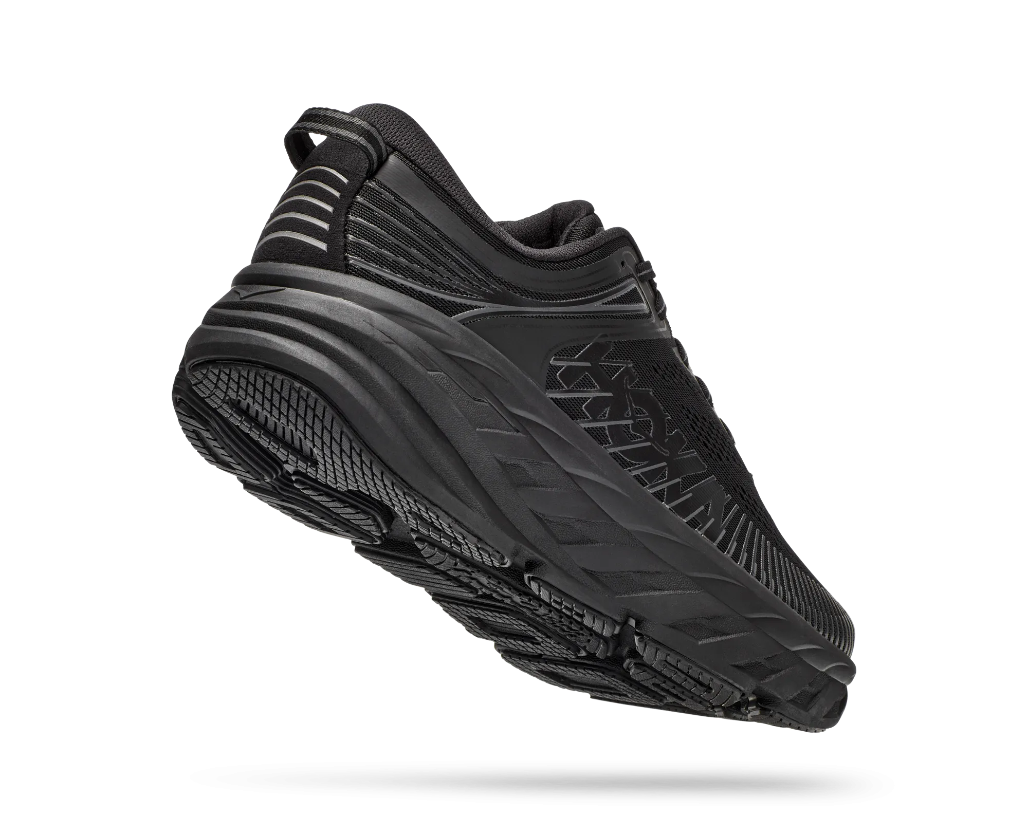 HOKA BONDI V7 WOMEN'S WIDE plantar fasciitis shoes corporate - run running shoes