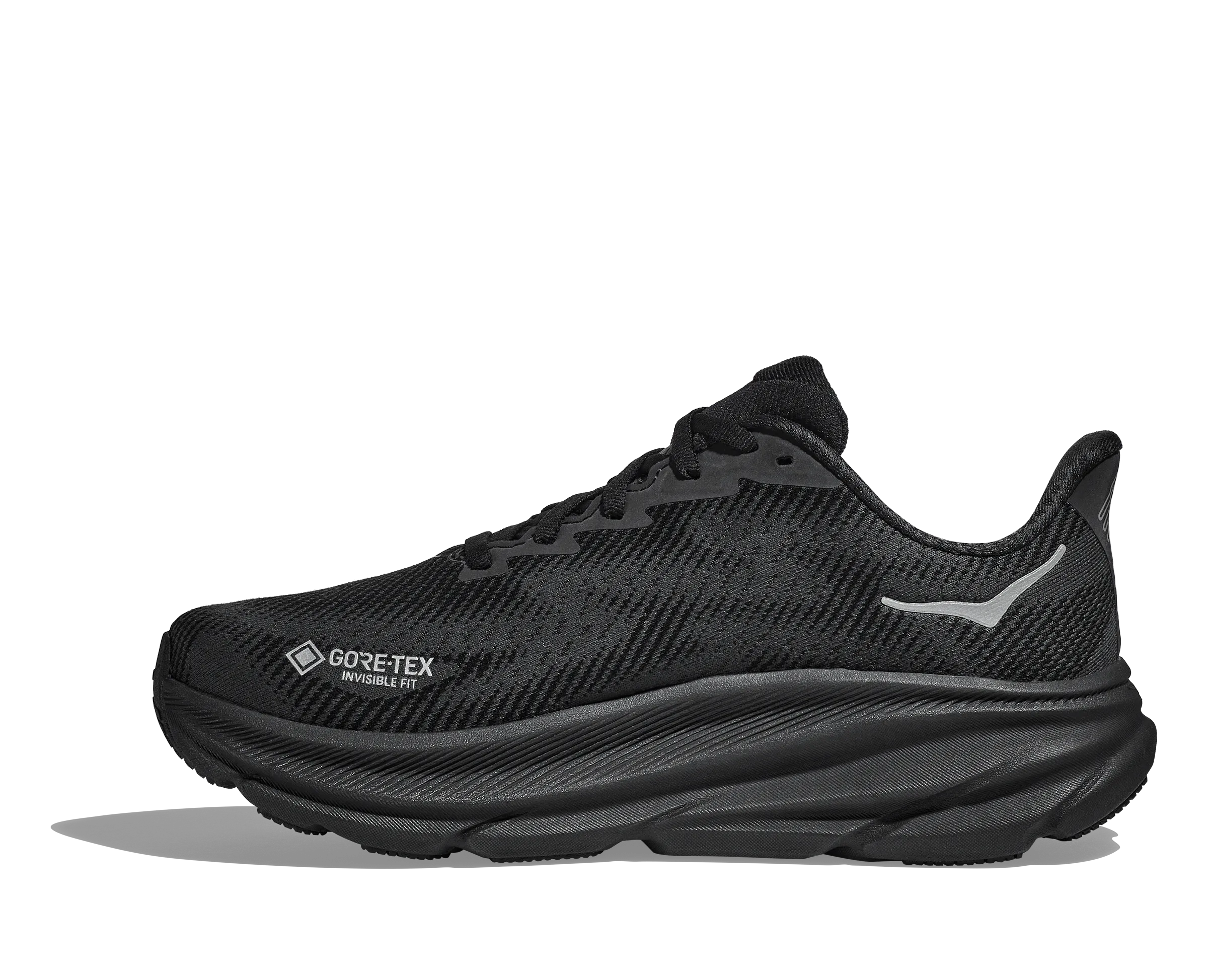 HOKA CLIFTON GTX WOMEN'S running in a volcanic area shoes Firmness